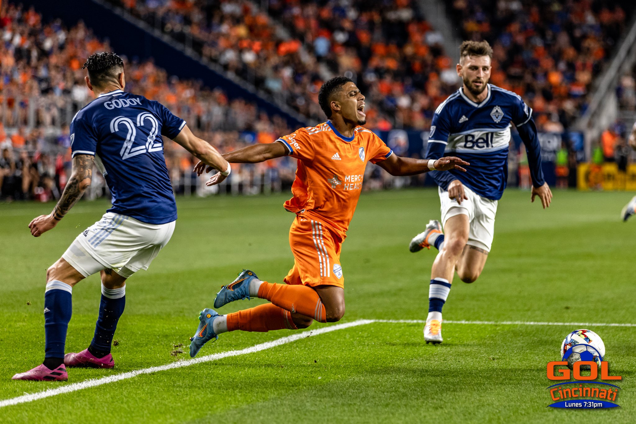 Héctor Urcia - Gol Cincinnati