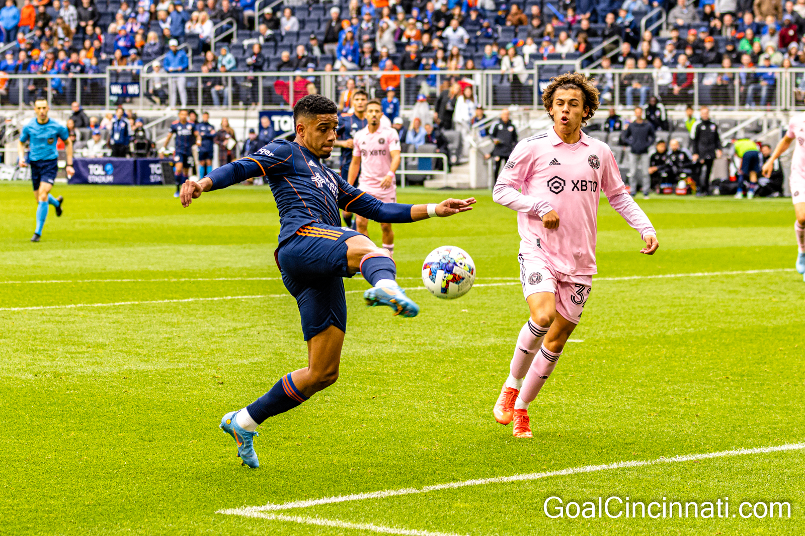 Héctor Urcia para Goal Cincinnati