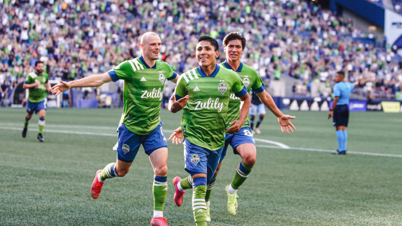 Foto - Seattle Sounders