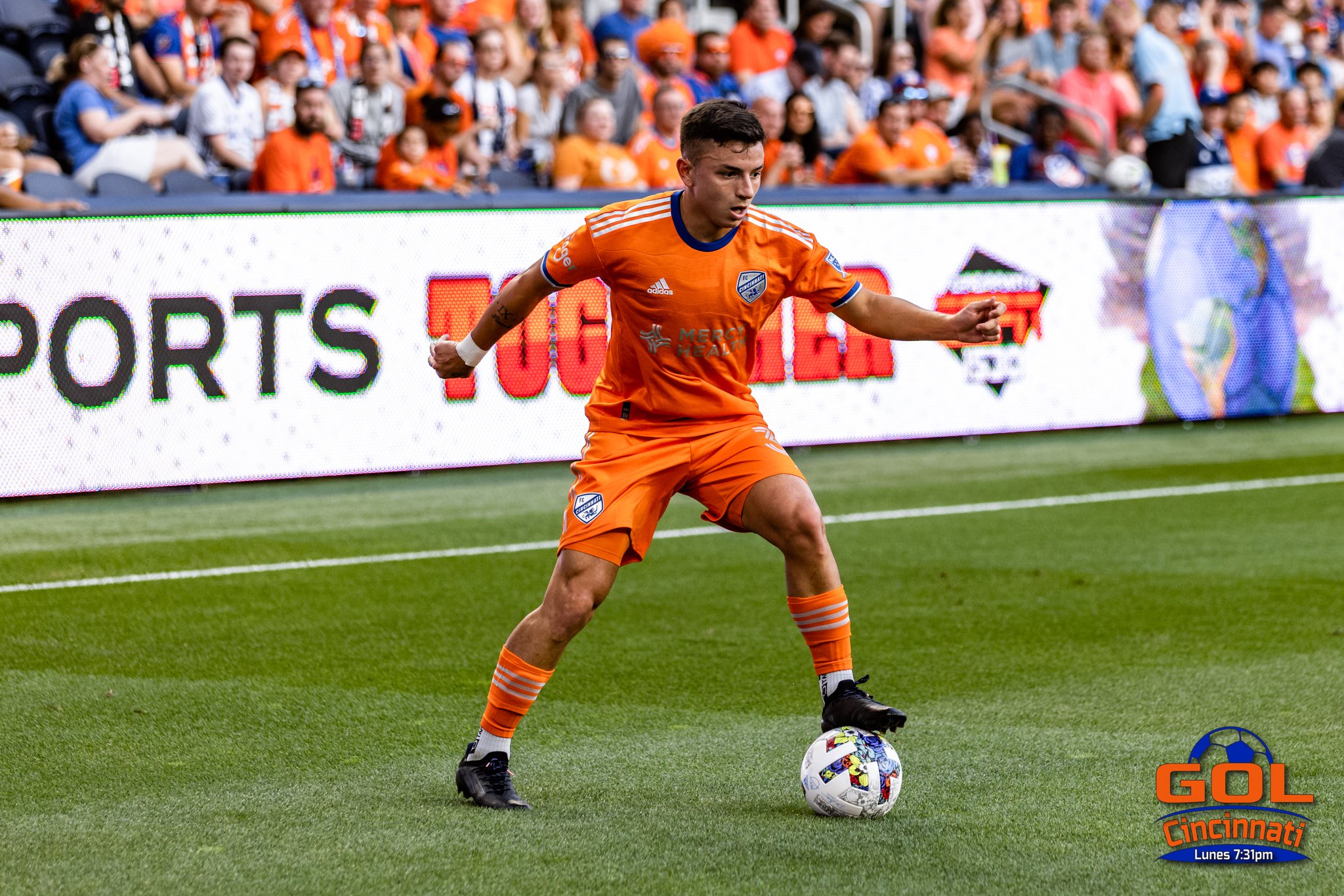 Héctor Urcia - Goal Cincinnati