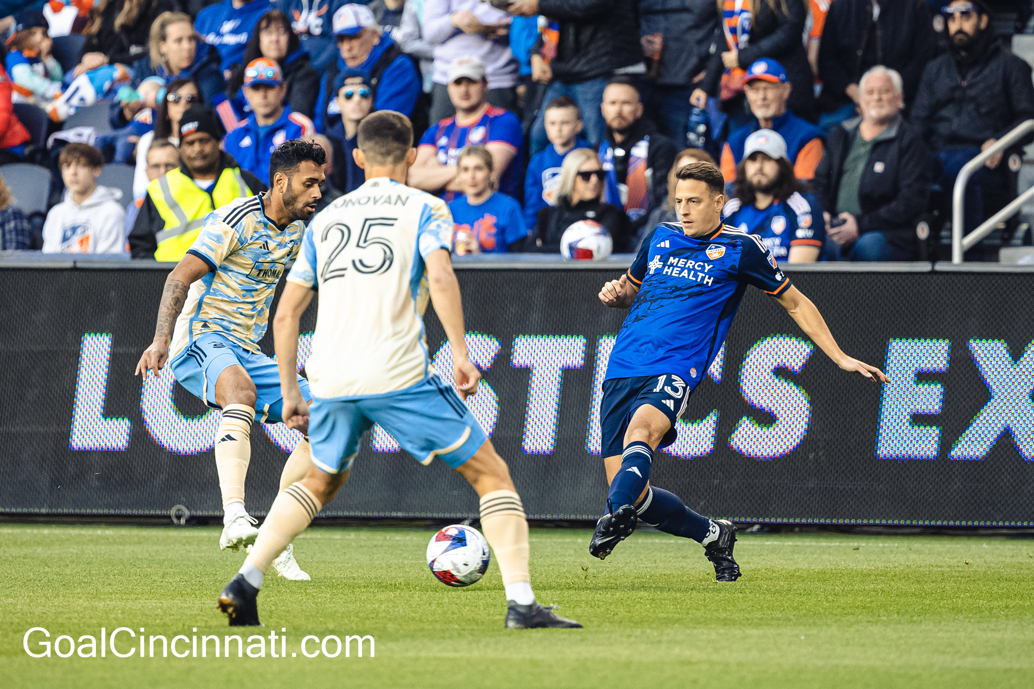 Héctor Urcia - Goal Cincinnati