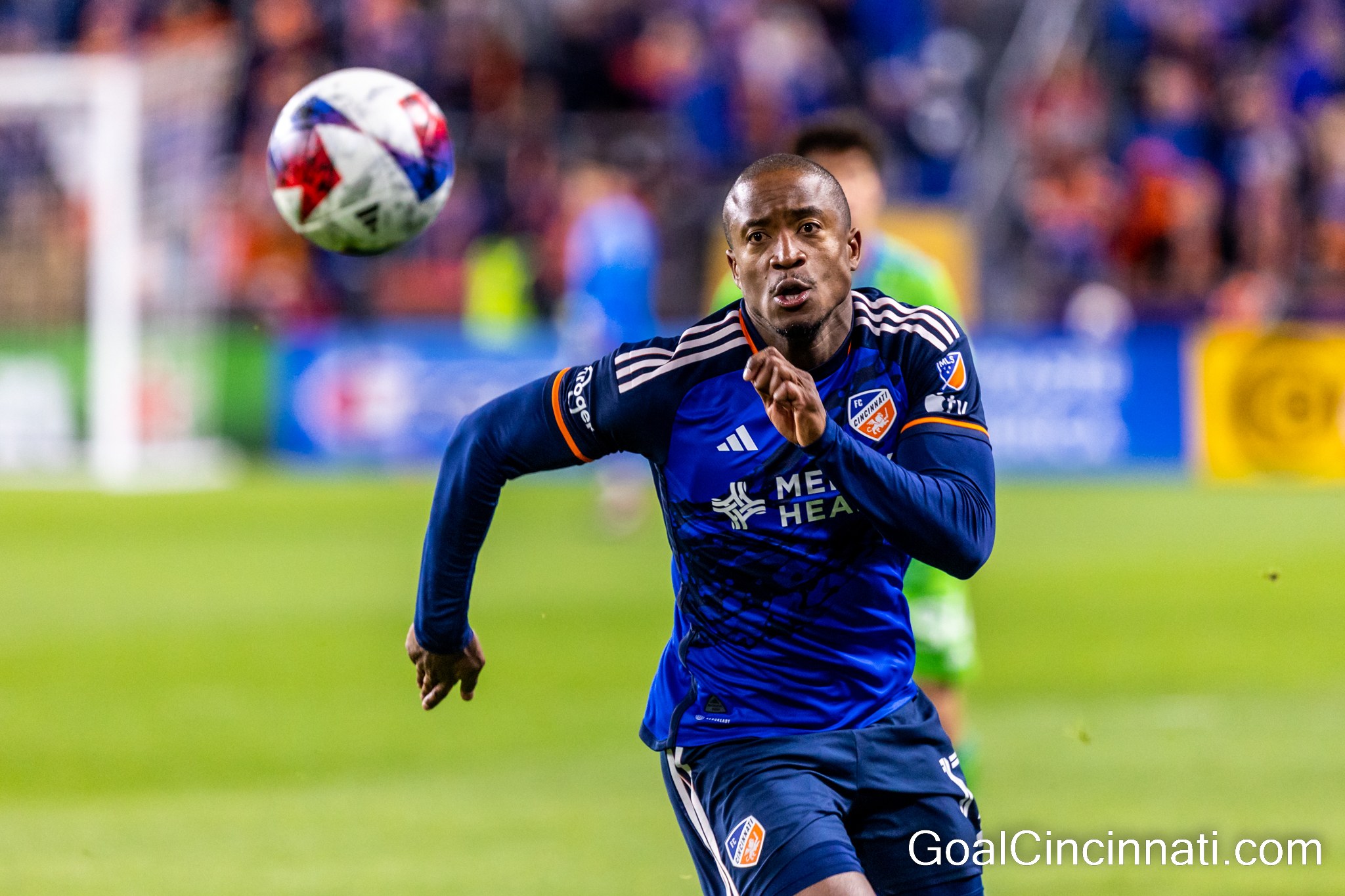 Héctor Urcia - Goal Cincinnati