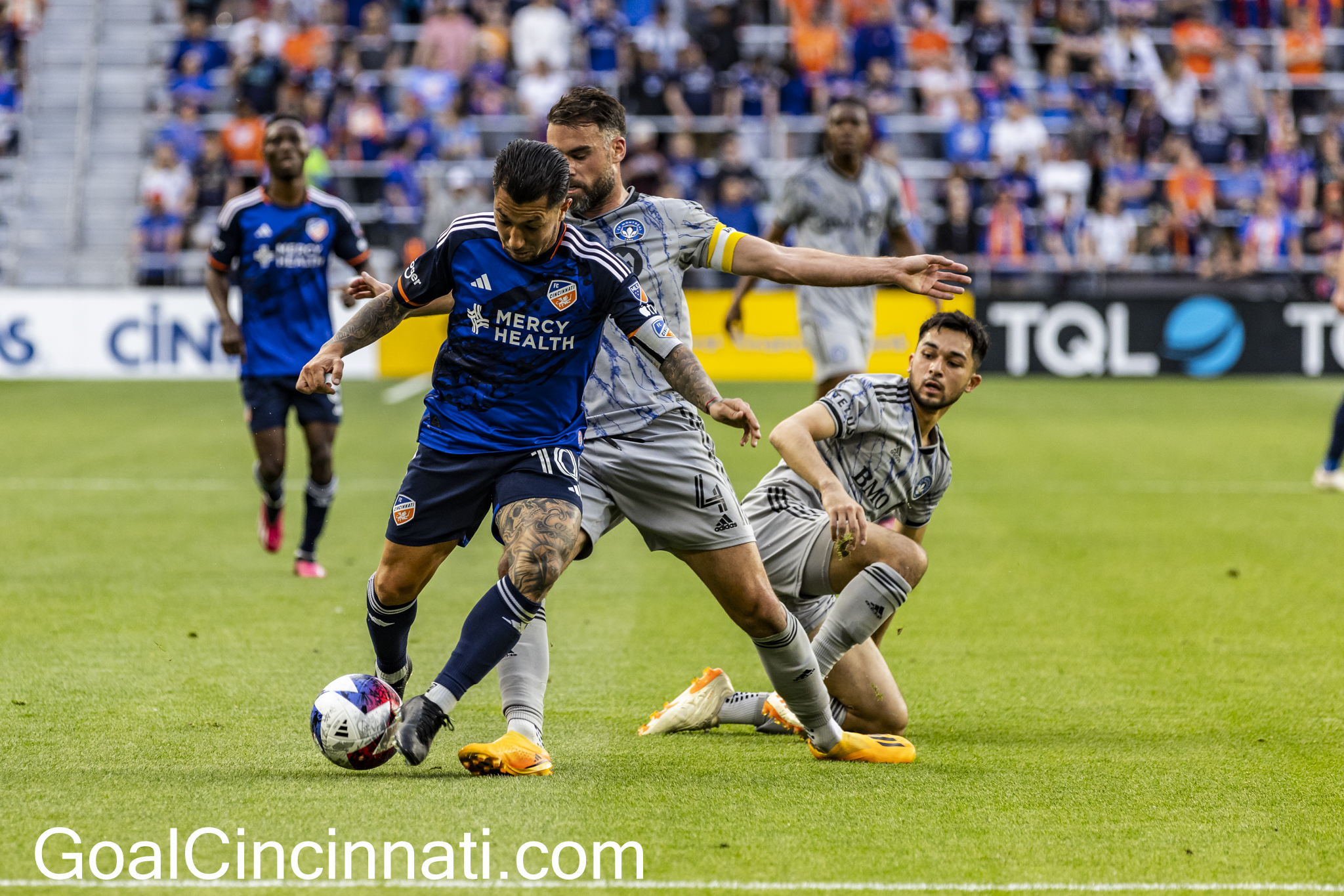 Héctor Urcia - Goal Cincinnati