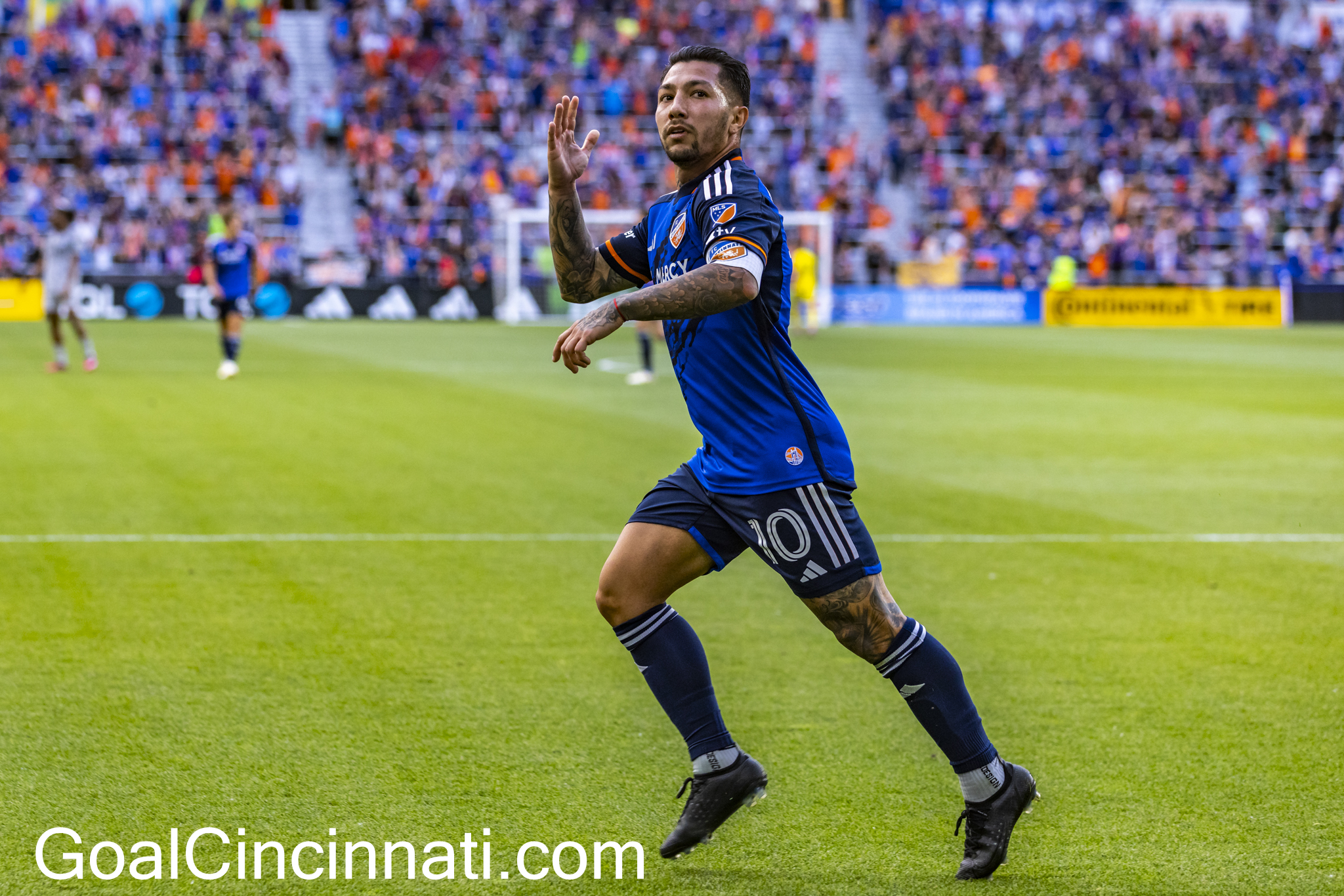 Héctor Urcia - Goal Cincinnati