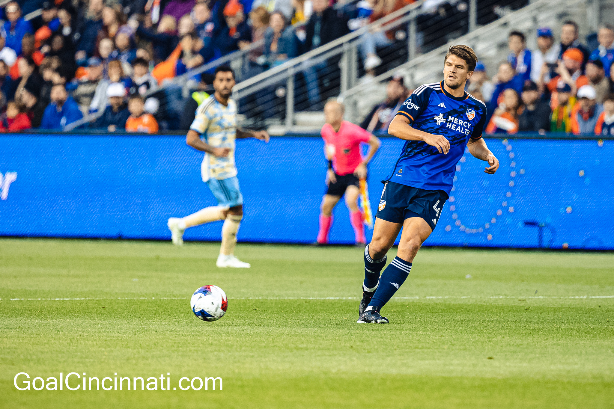 Héctor Urcia - Goal Cincinnati