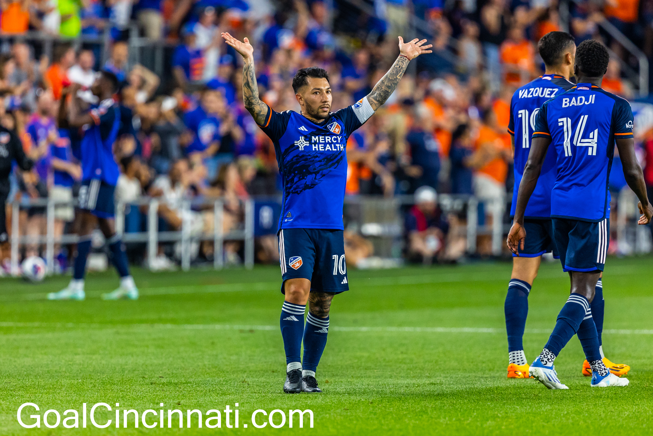 Héctor Urcia - Goal Cincinnati