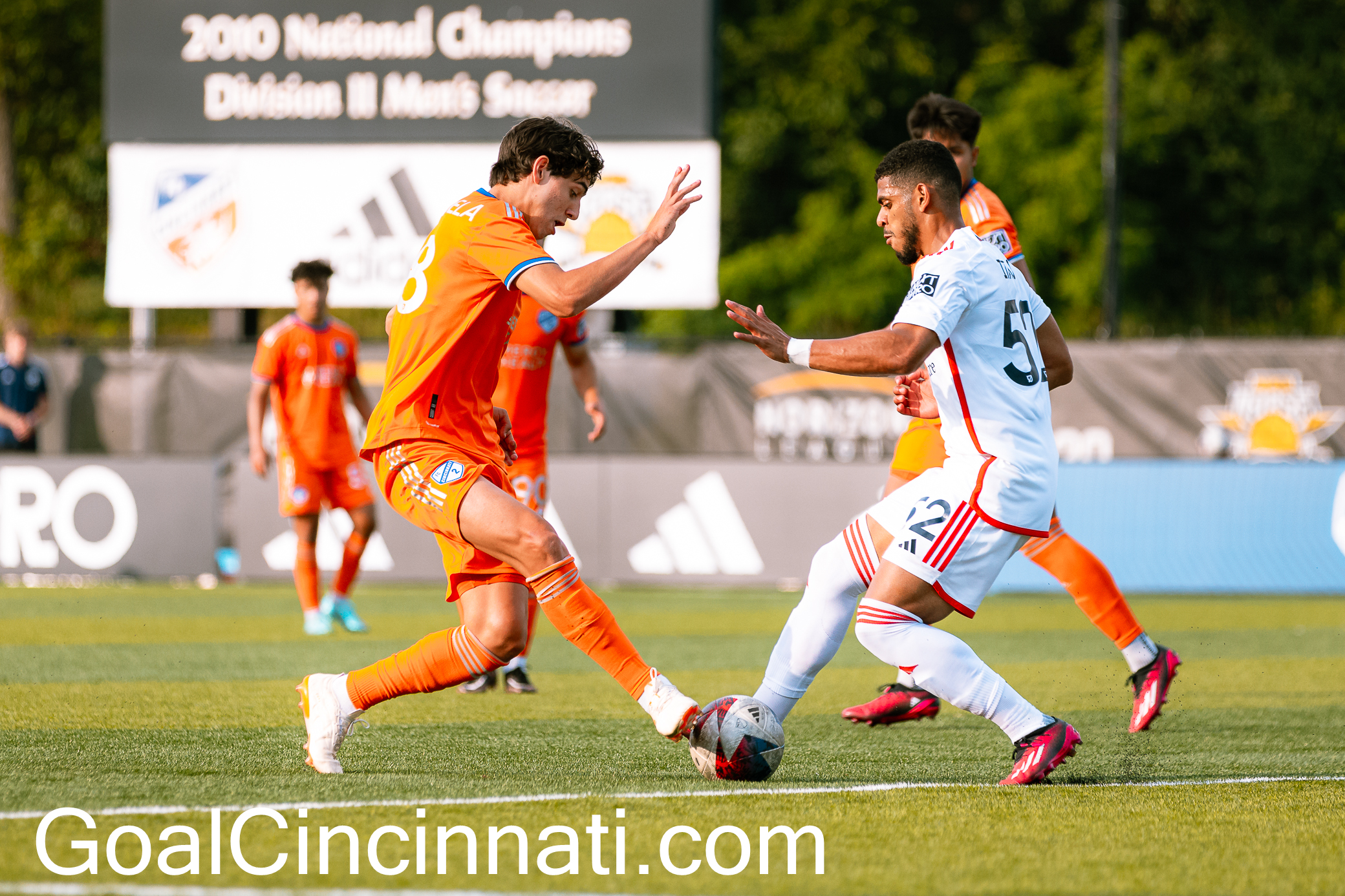 Héctor Urcia - Goal Cincinnati