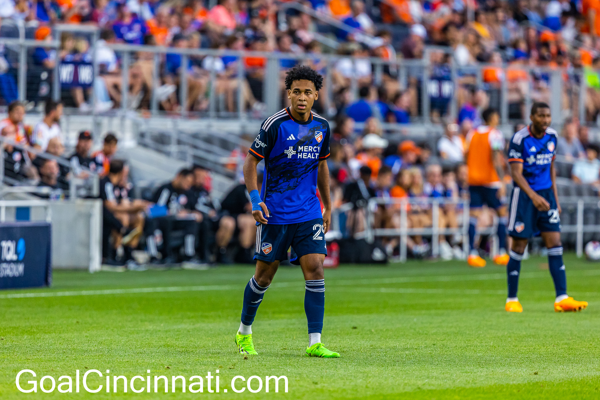 Héctor Urcia - Goal Cincinnati