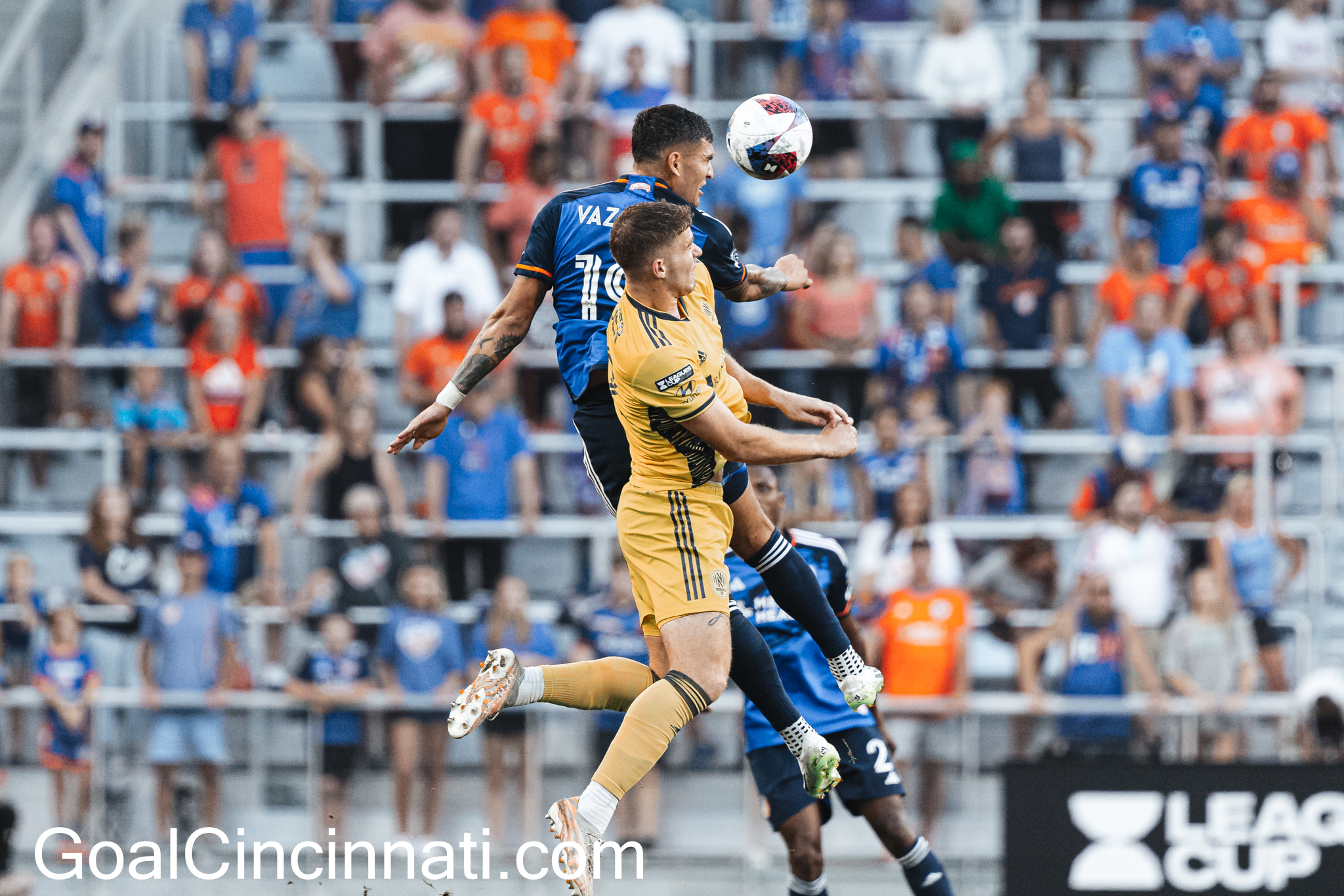 Héctor Urcia - Goal Cincinnati