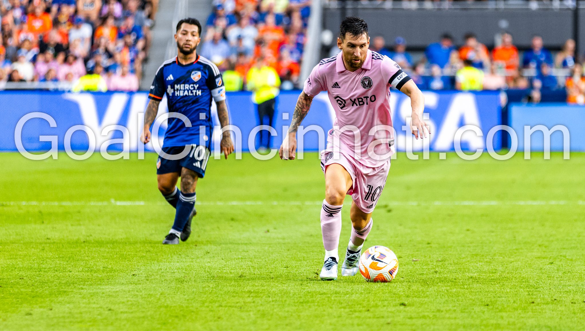 Héctor Urcia - Goal Cincinnati