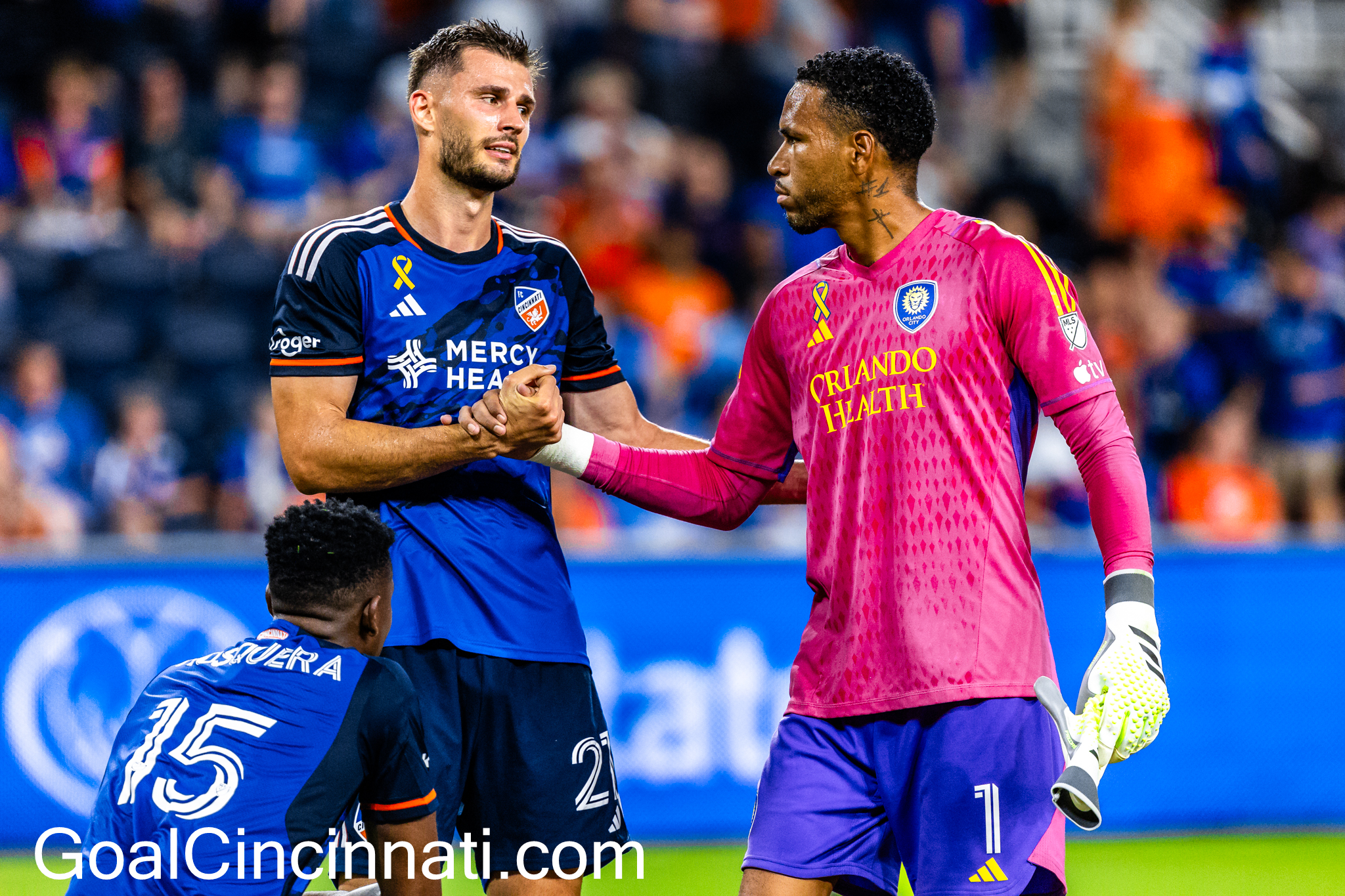 Héctor Urcia - Goal Cincinnati