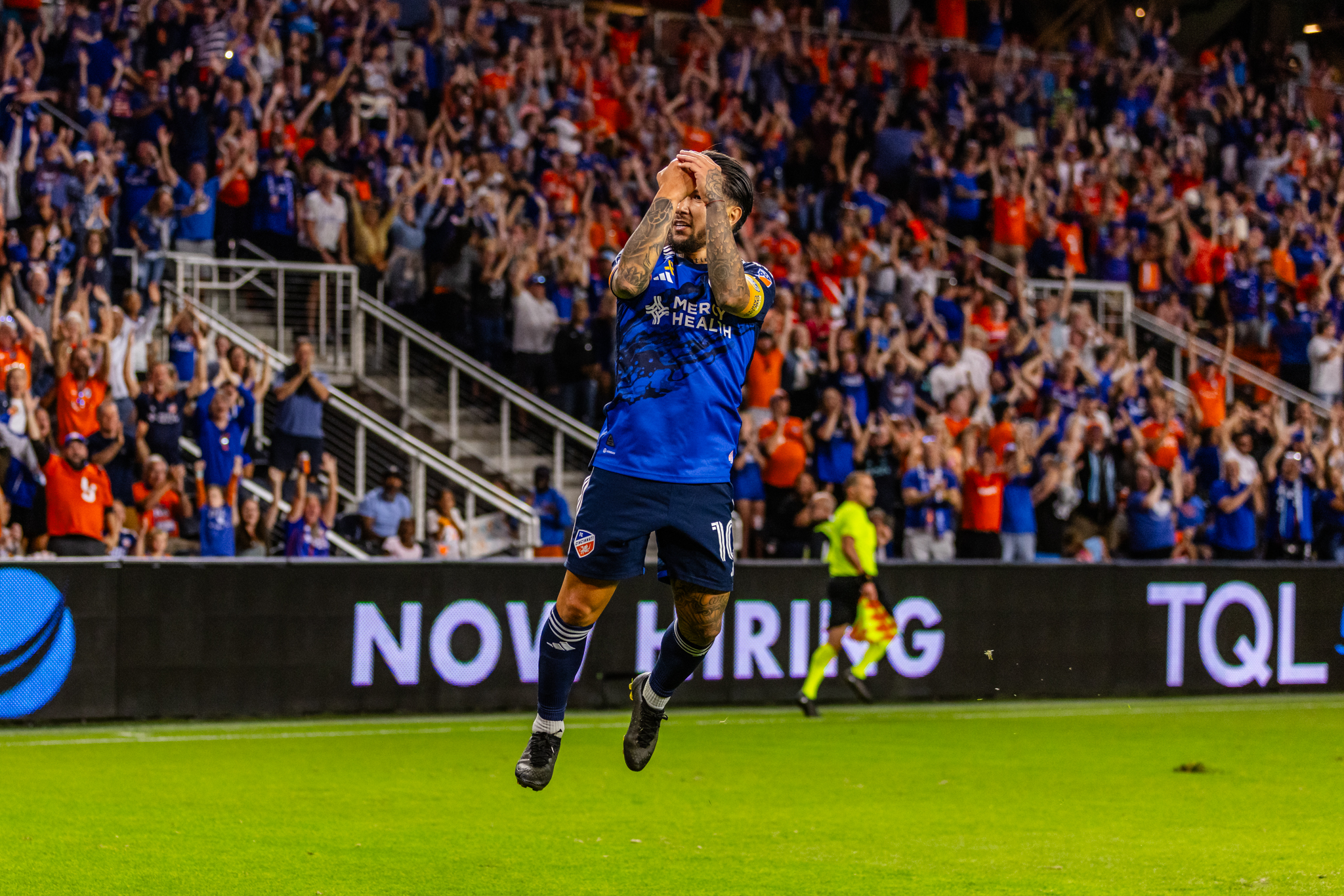 Héctor Urcia - Goal Cincinnati