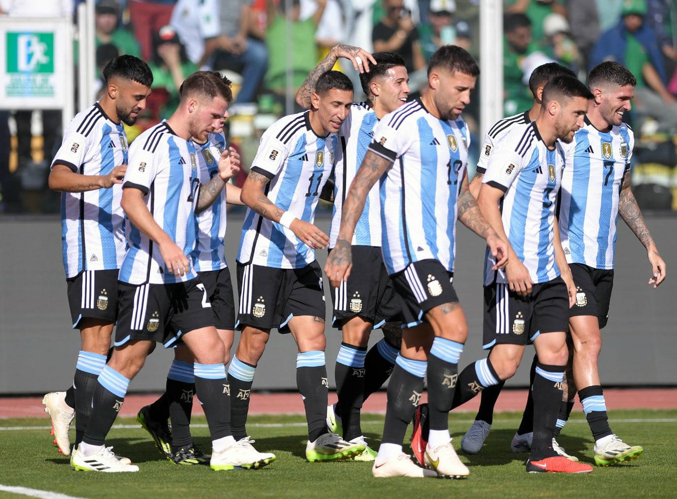 Foto - Selección Argentina