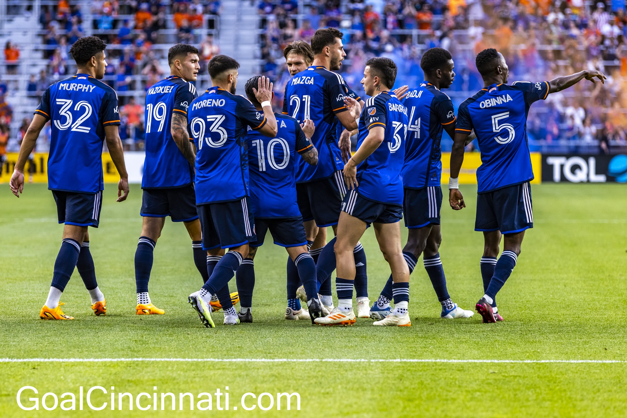 Héctor Urcia - Goal Cincinnati