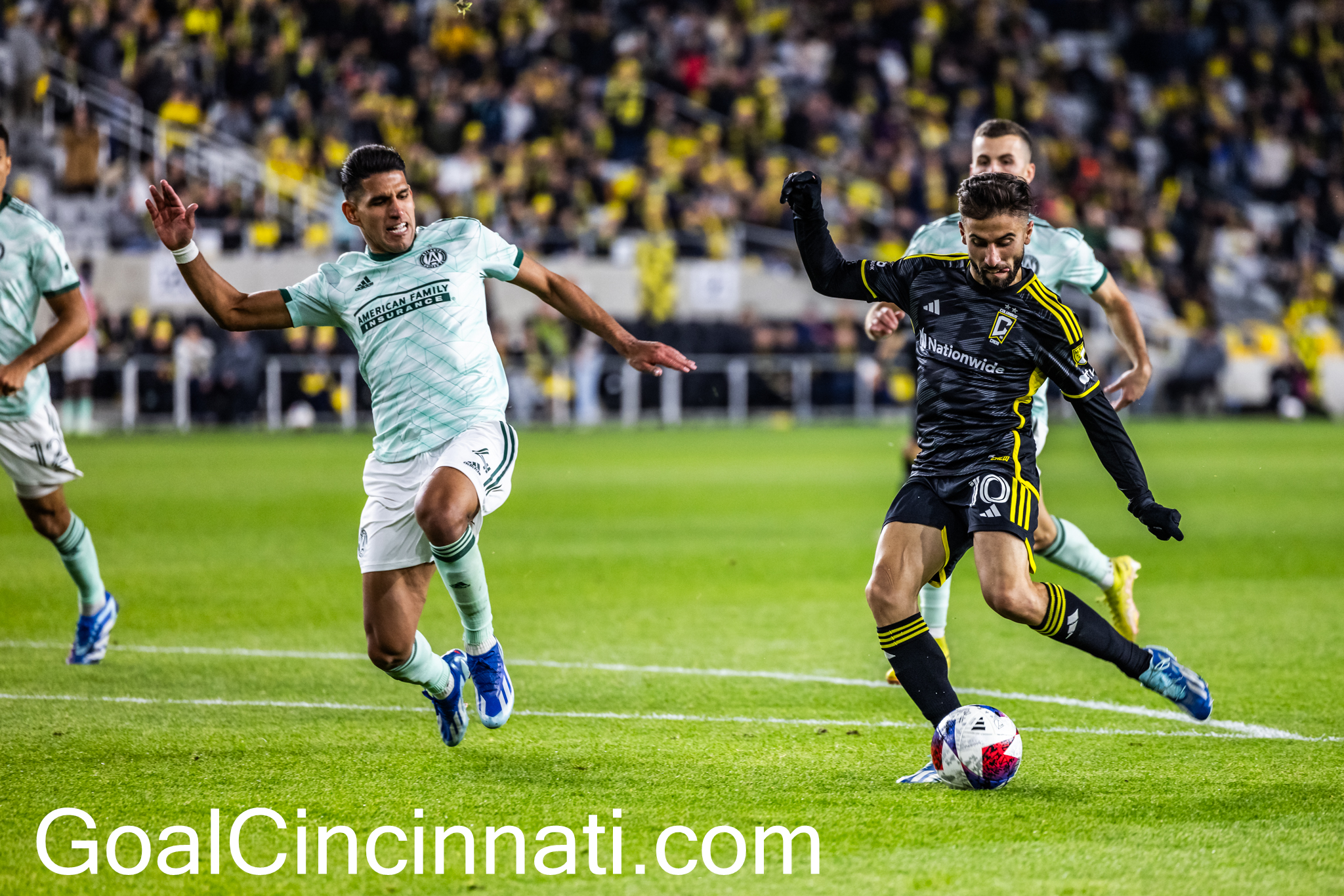 Hécotr Urcia - Goal Cincinnati