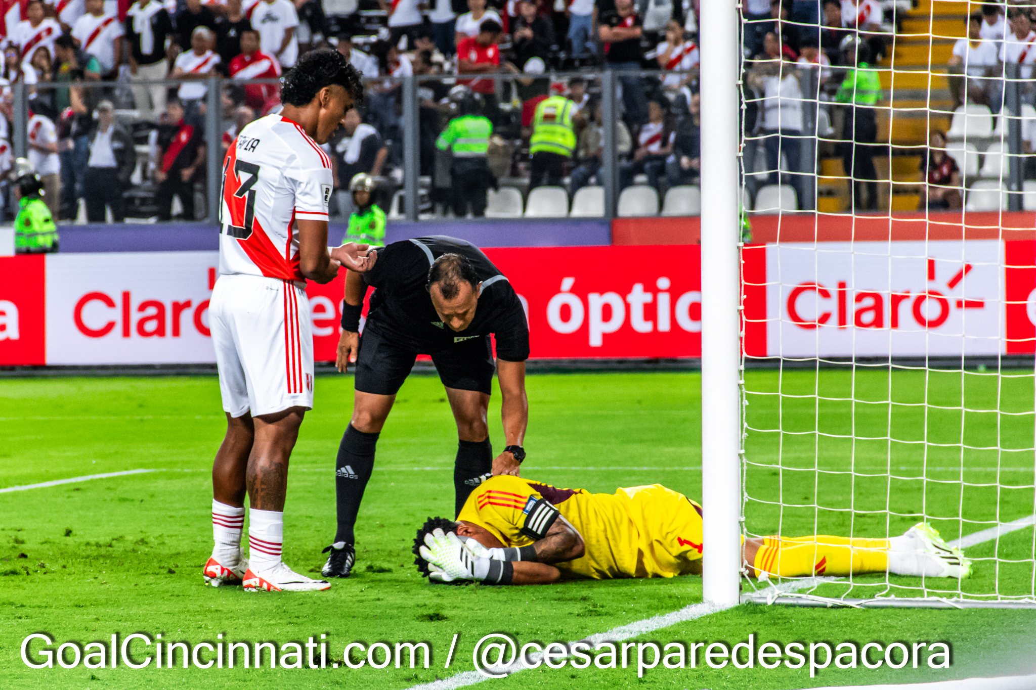 César Paredes - Goal Cincinnati