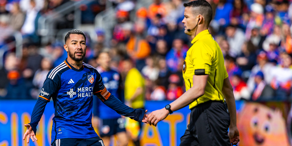 Héctor Urcia - Gol Cincinnati