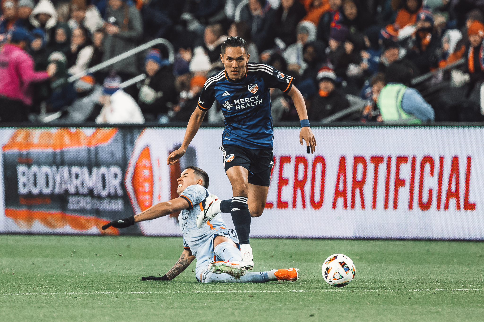 Héctor Urcia - Gol Cincinnati