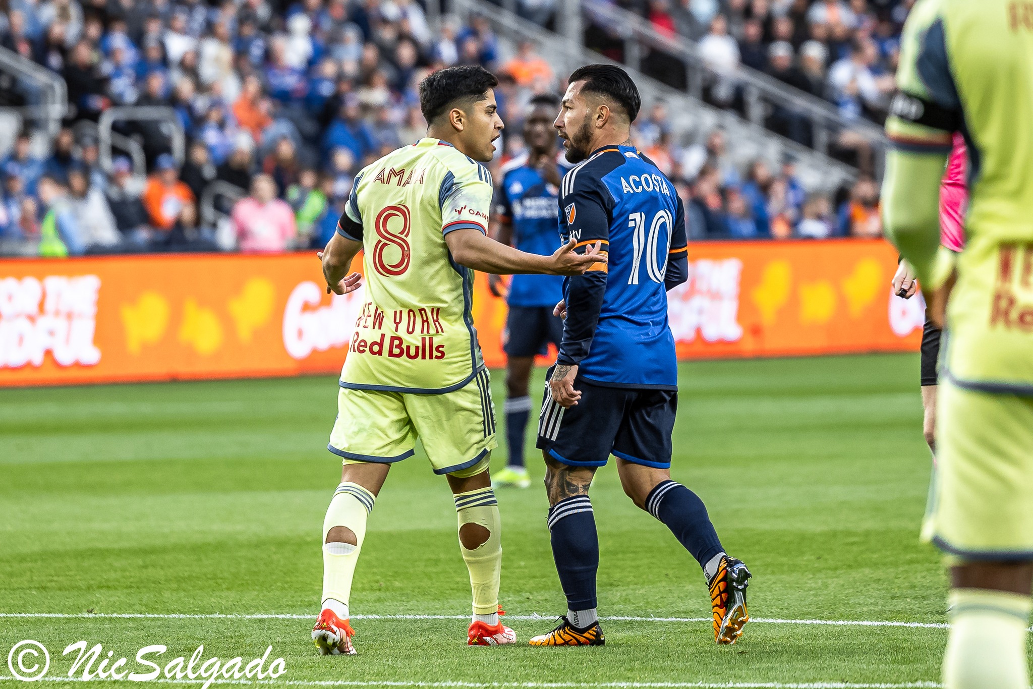 Nicolai Salgado - Gol Cincinnati