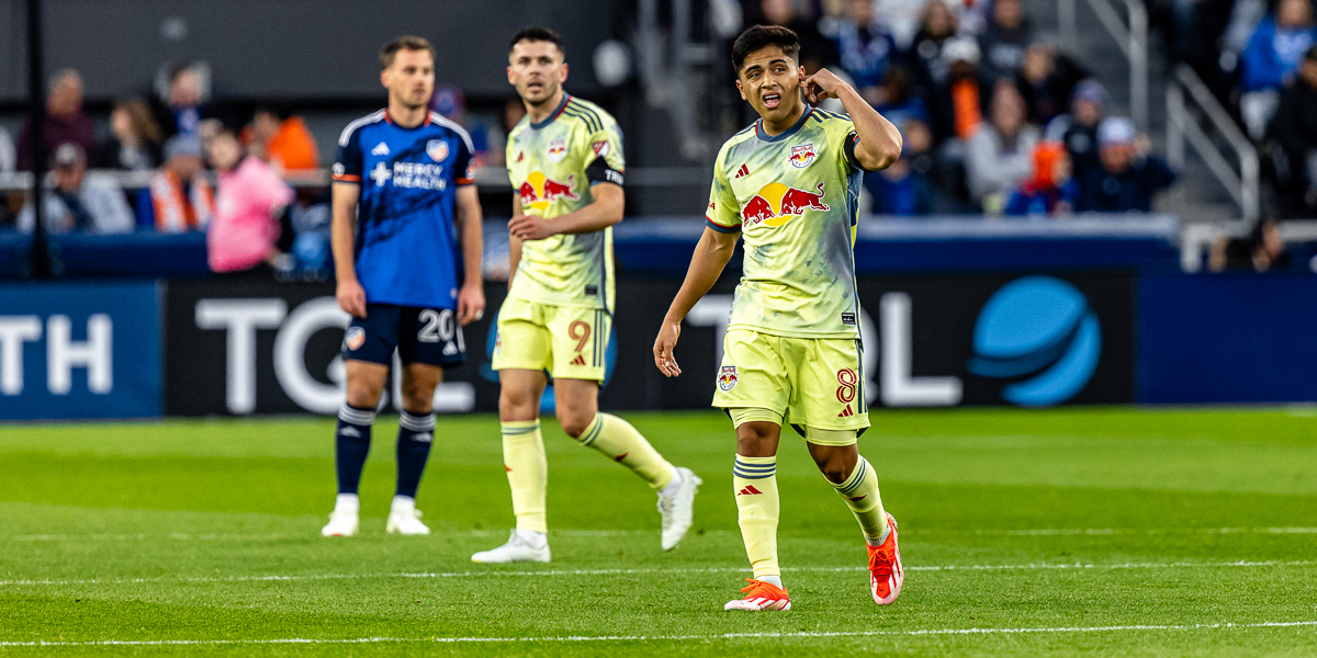 Héctor Urcia - Gol Cincinnati