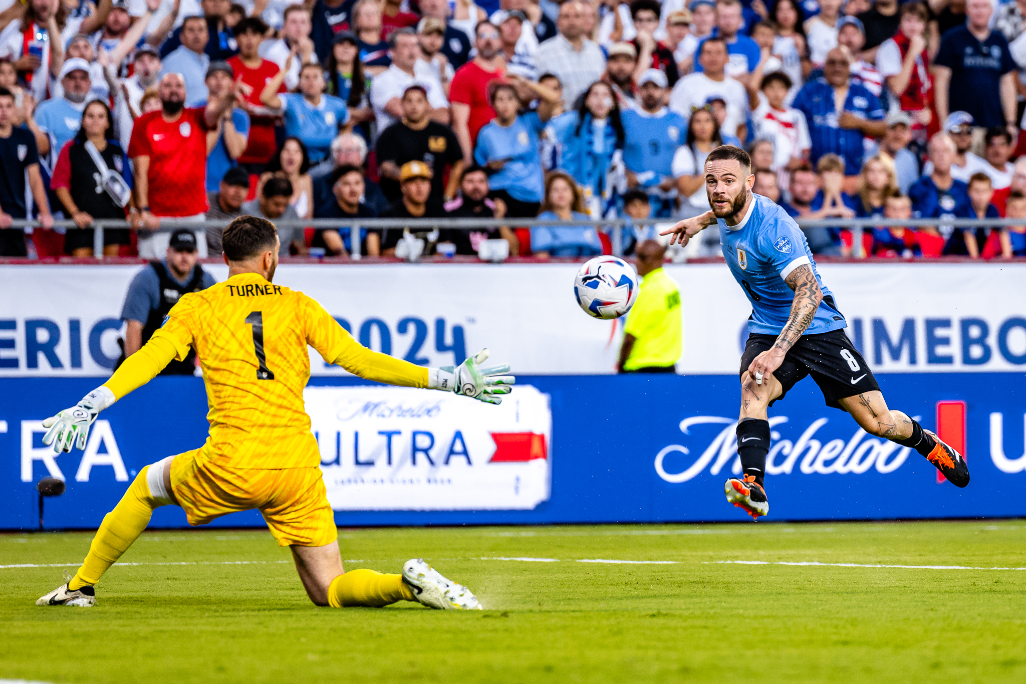 Héctor Urcia - Gol Cincinnati