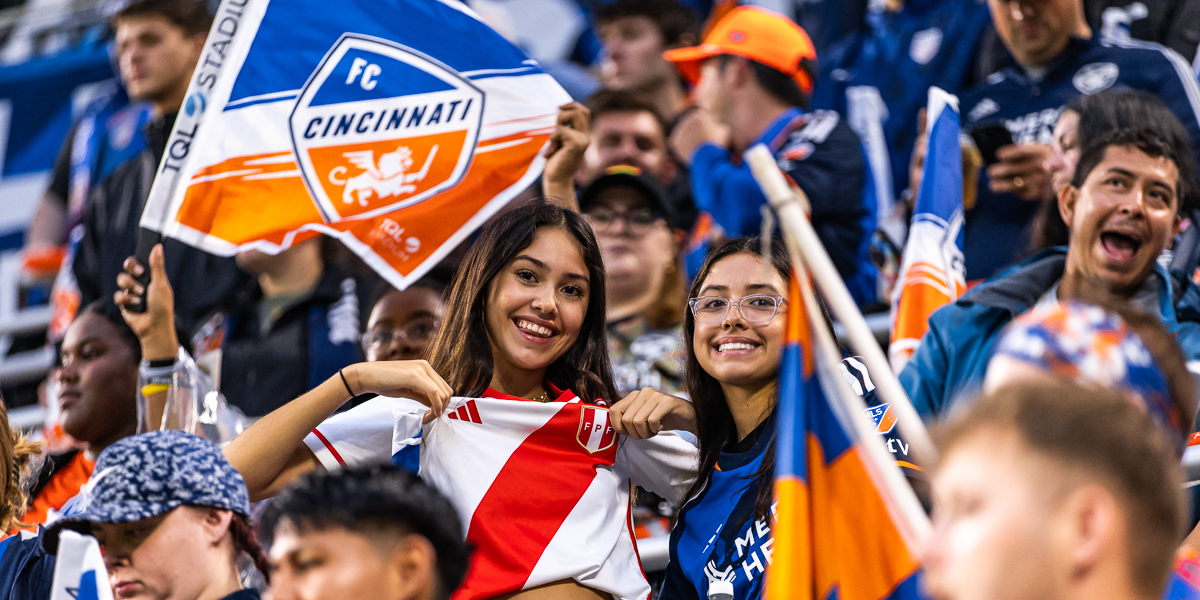 Héctor Urcia - Gol Cincinnati