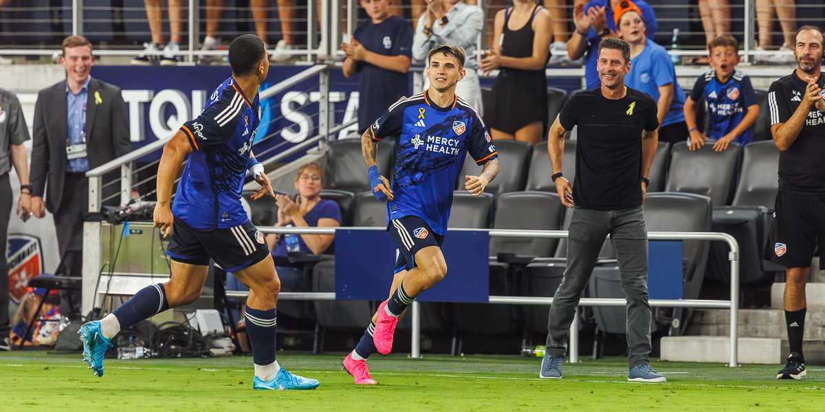 Héctor Urcia - Gol Cincinnati