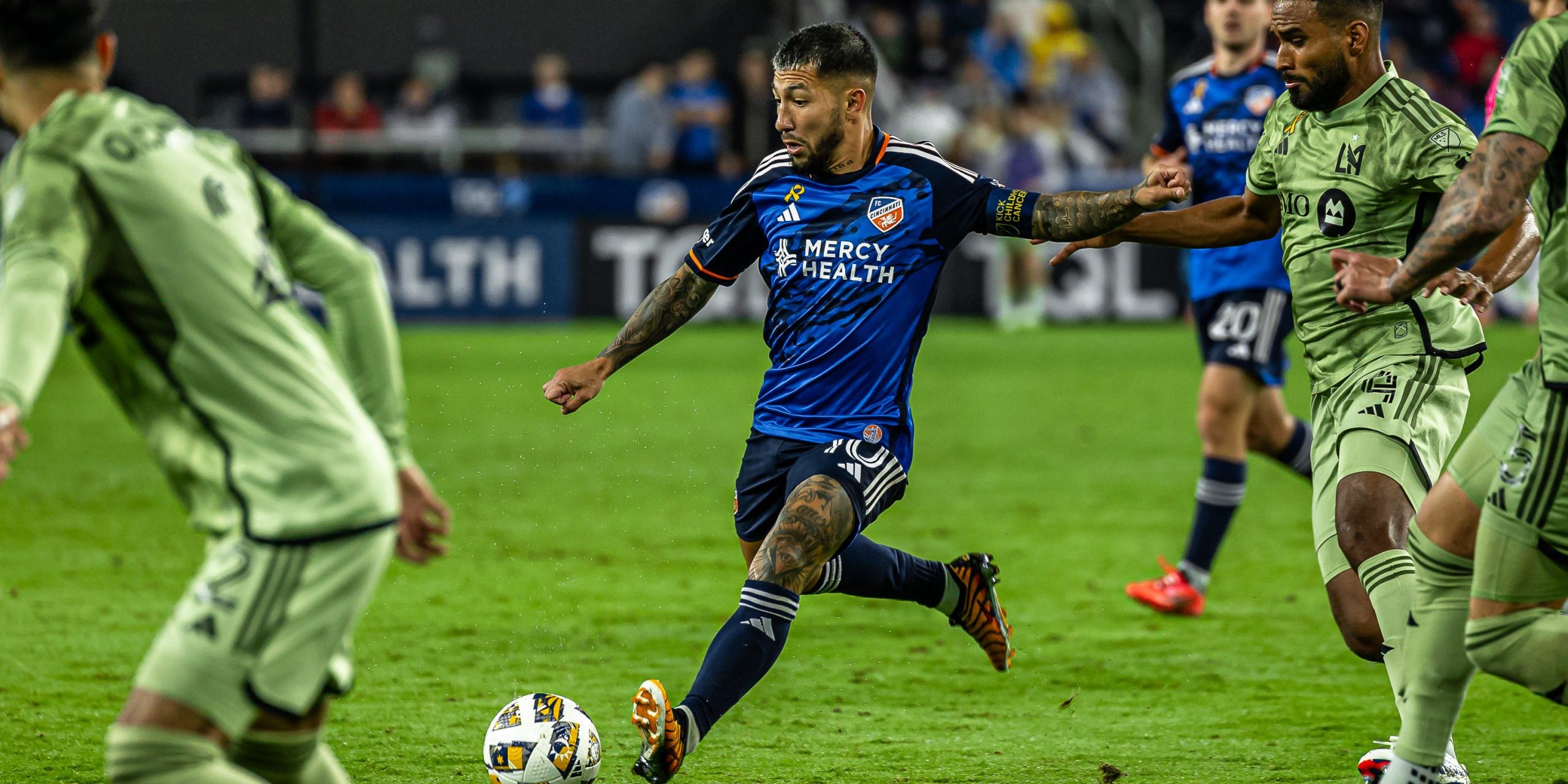 Nicolai Salgado - Gol Cincinnati