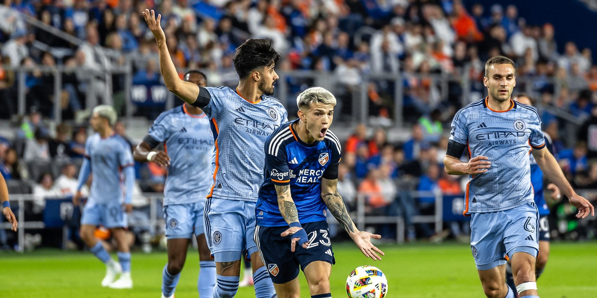 Nicolai Salgado Urcia - Gol Cincinnati