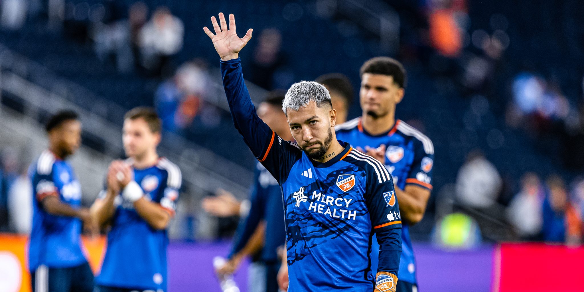 Héctor Urcia - Gol Cincinnati