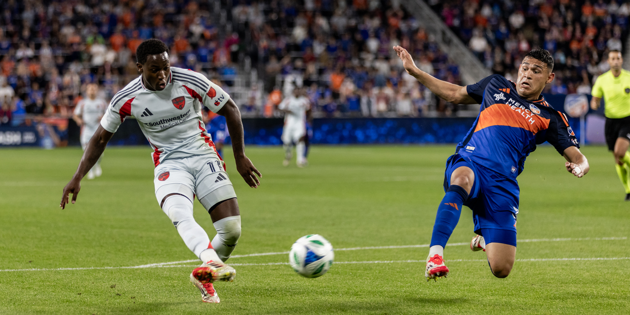 Héctor Urcia - Gol Cincinnati