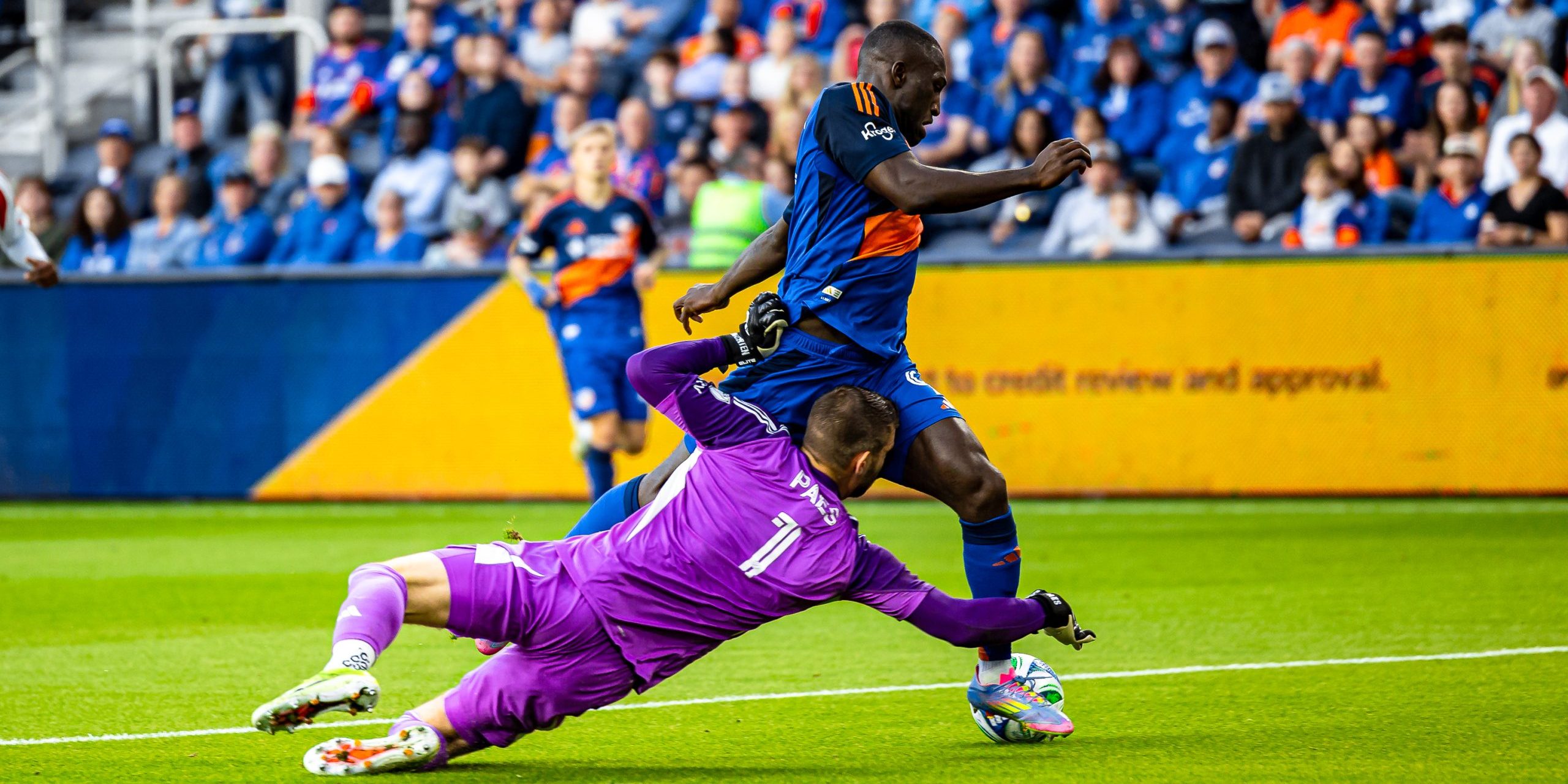 Nicolai Salgado Urcia - Gol Cincinnati