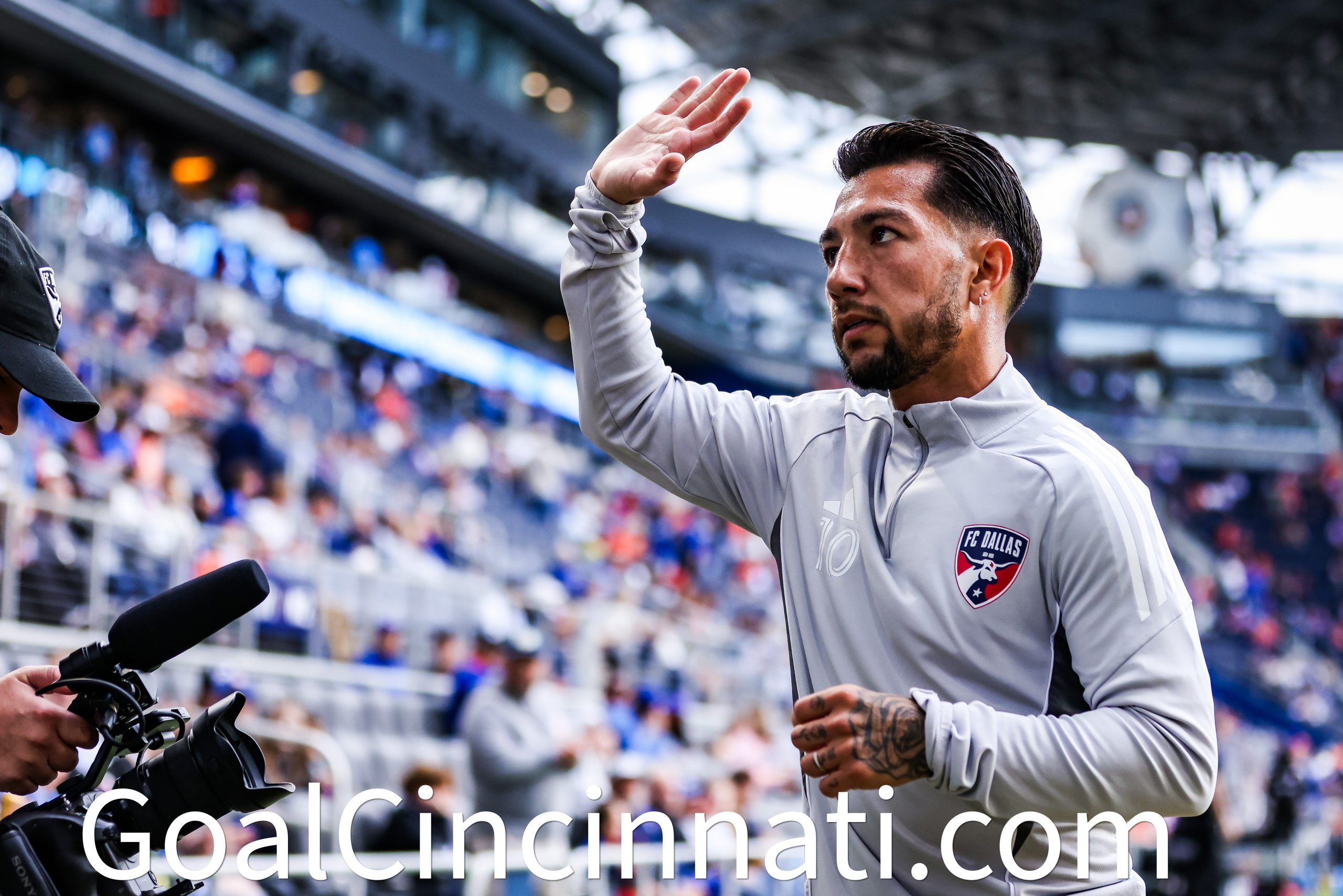 Héctor Urcia - Gol Cincinnati