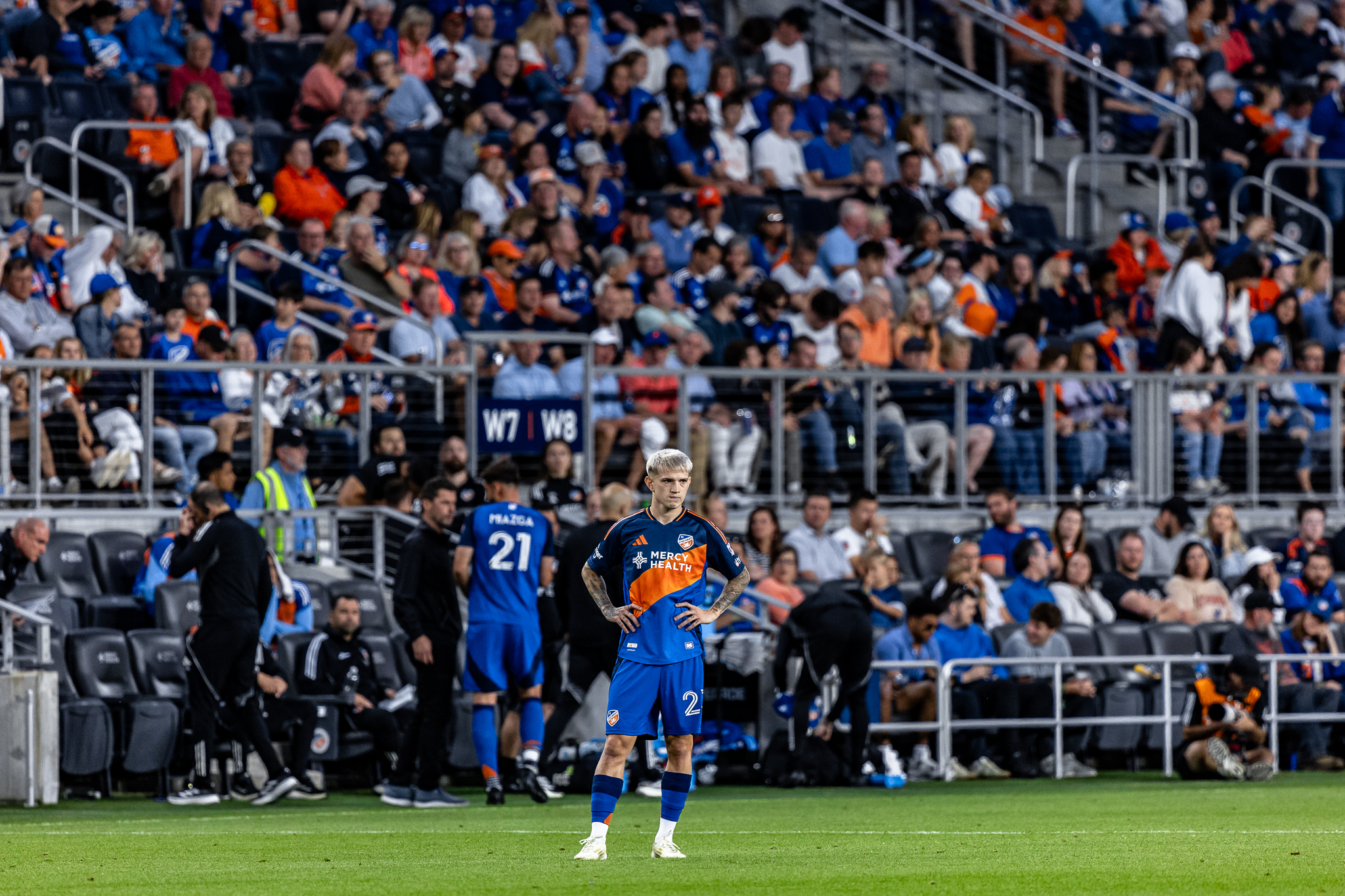 Héctor Urcia - Gol Cincinnati