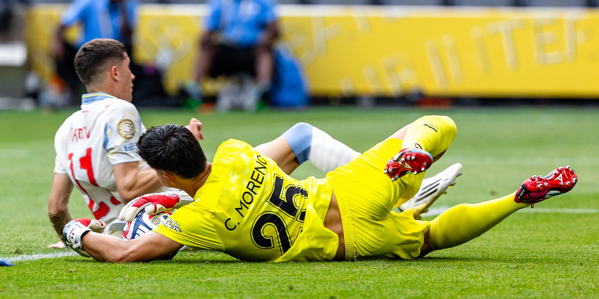 Héctor Urcia - Gol Cincinnati
