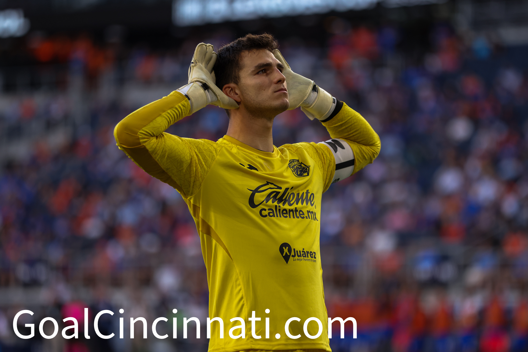 Hector Urcia l Gol Cincinnati