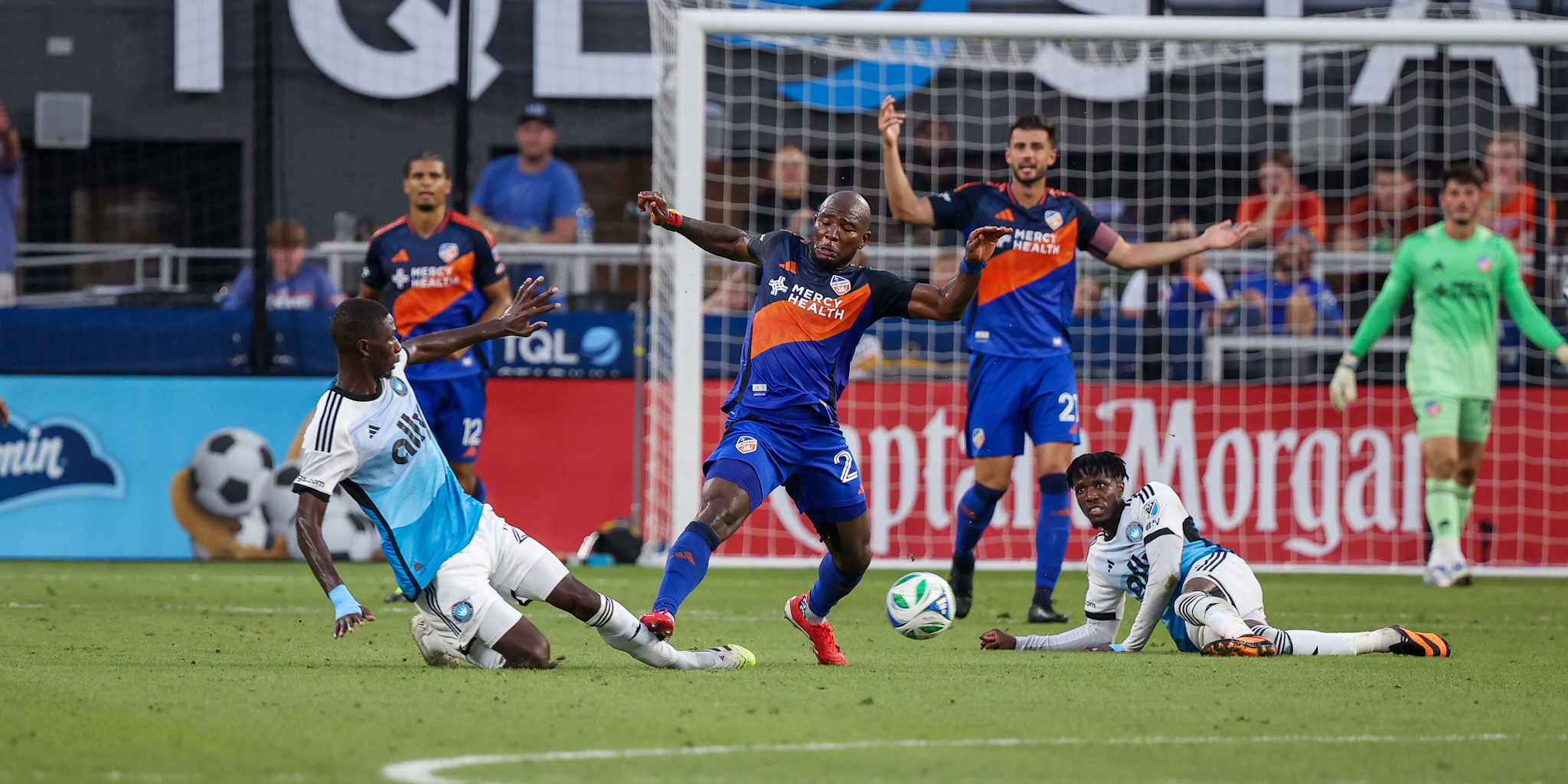 Héctor Urcia - Gol Cincinnati