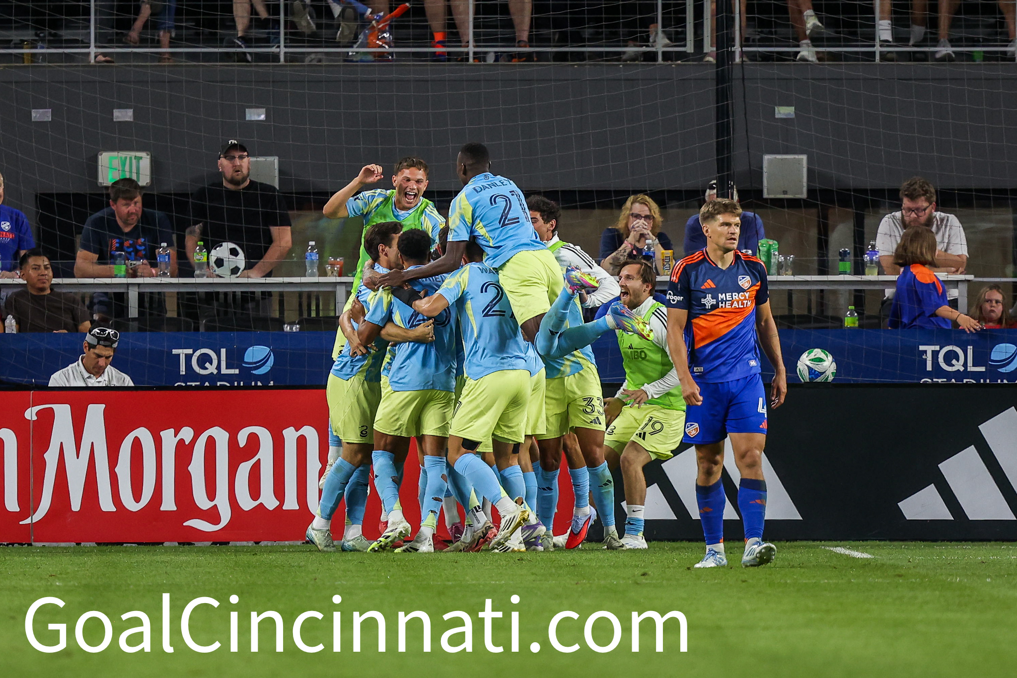 Hector Urcia l Gol Cincinnati
