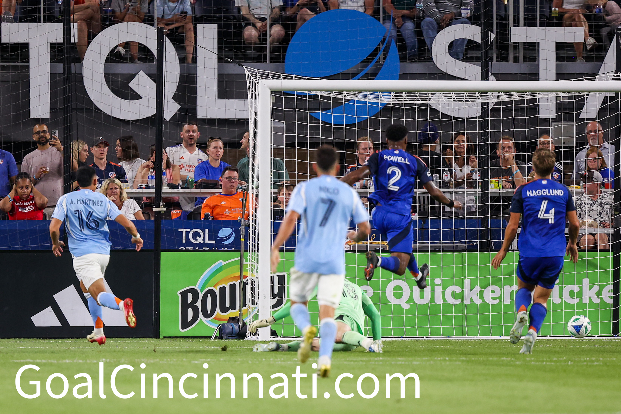 Hector Urcia l Gol Cincinnati