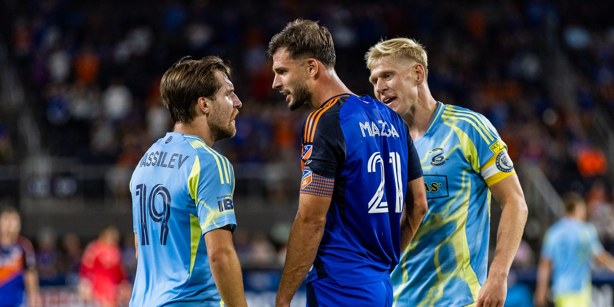 Héctor Urcia - Gol Cincinnati