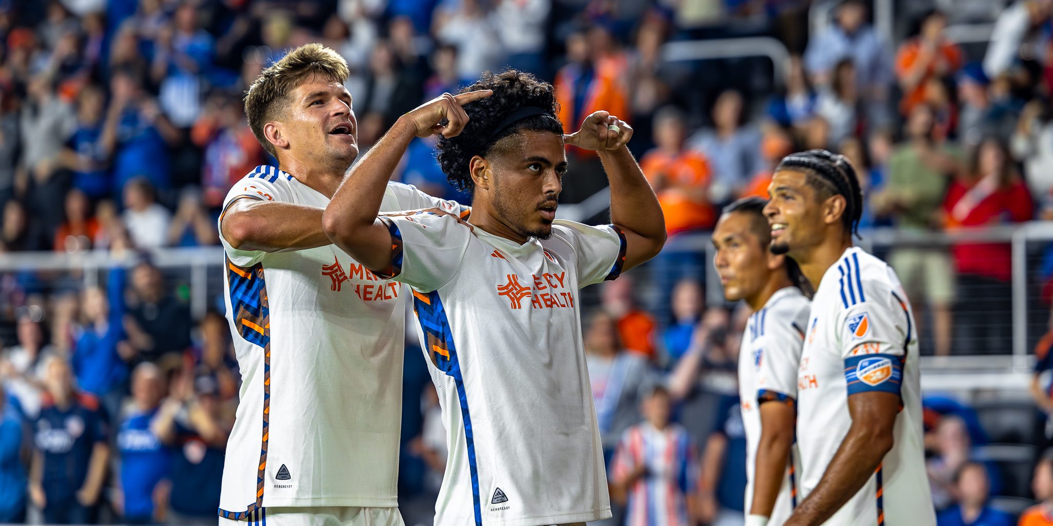 Nicolai Salgado Urcia - Gol Cincinnati