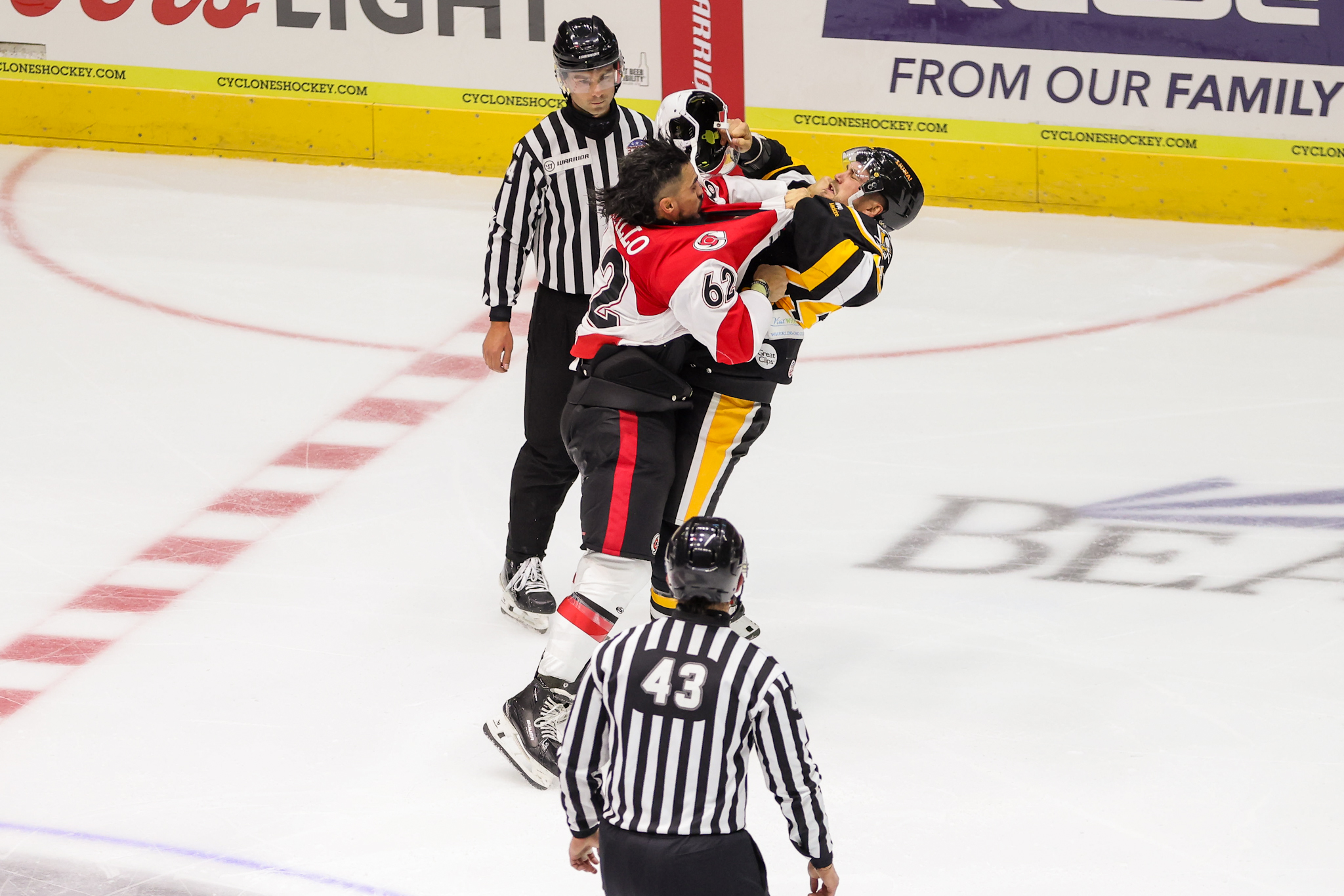 Justin Portillo Fight