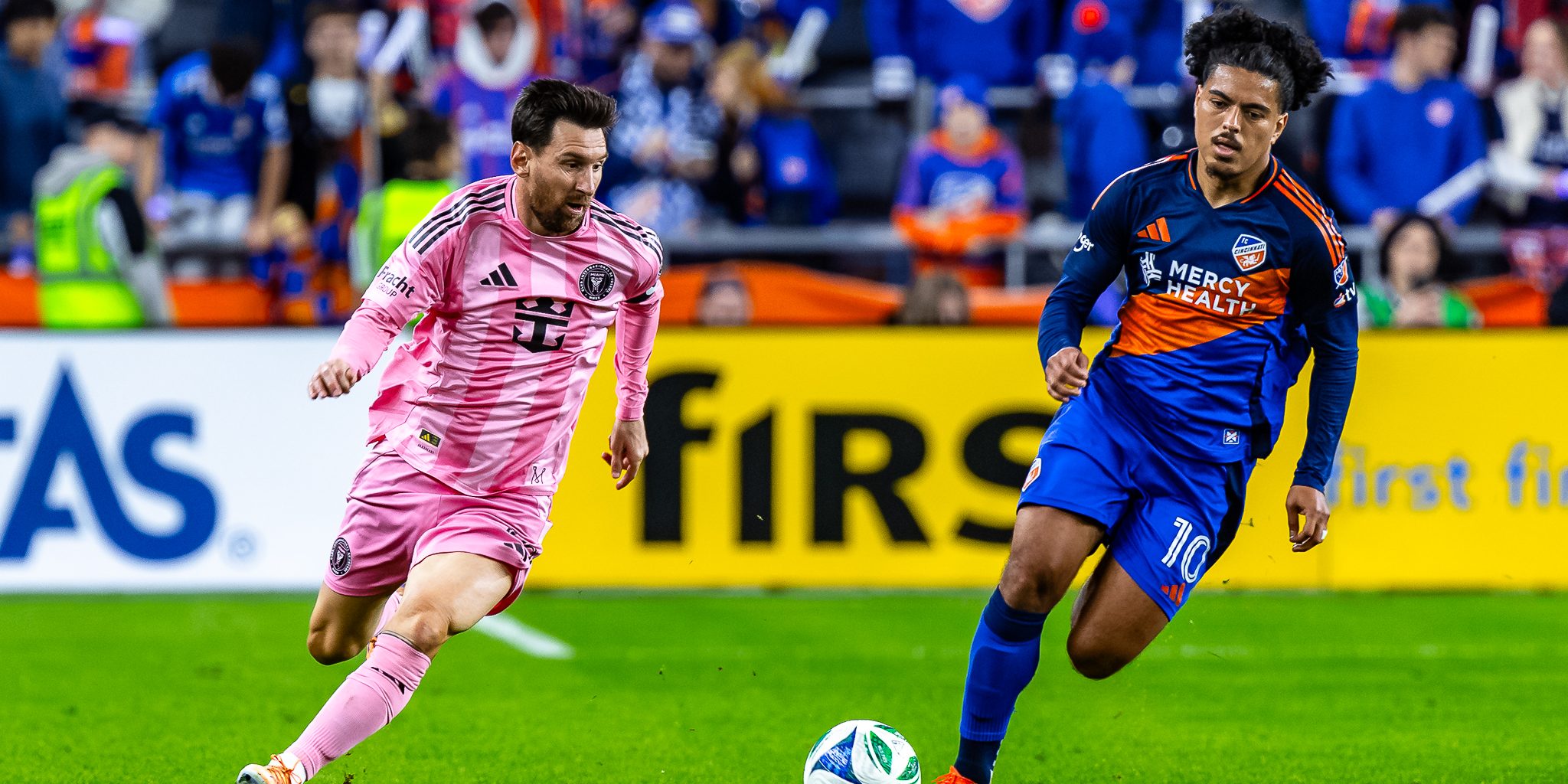 Héctor Urcia - Goal Cincinnati