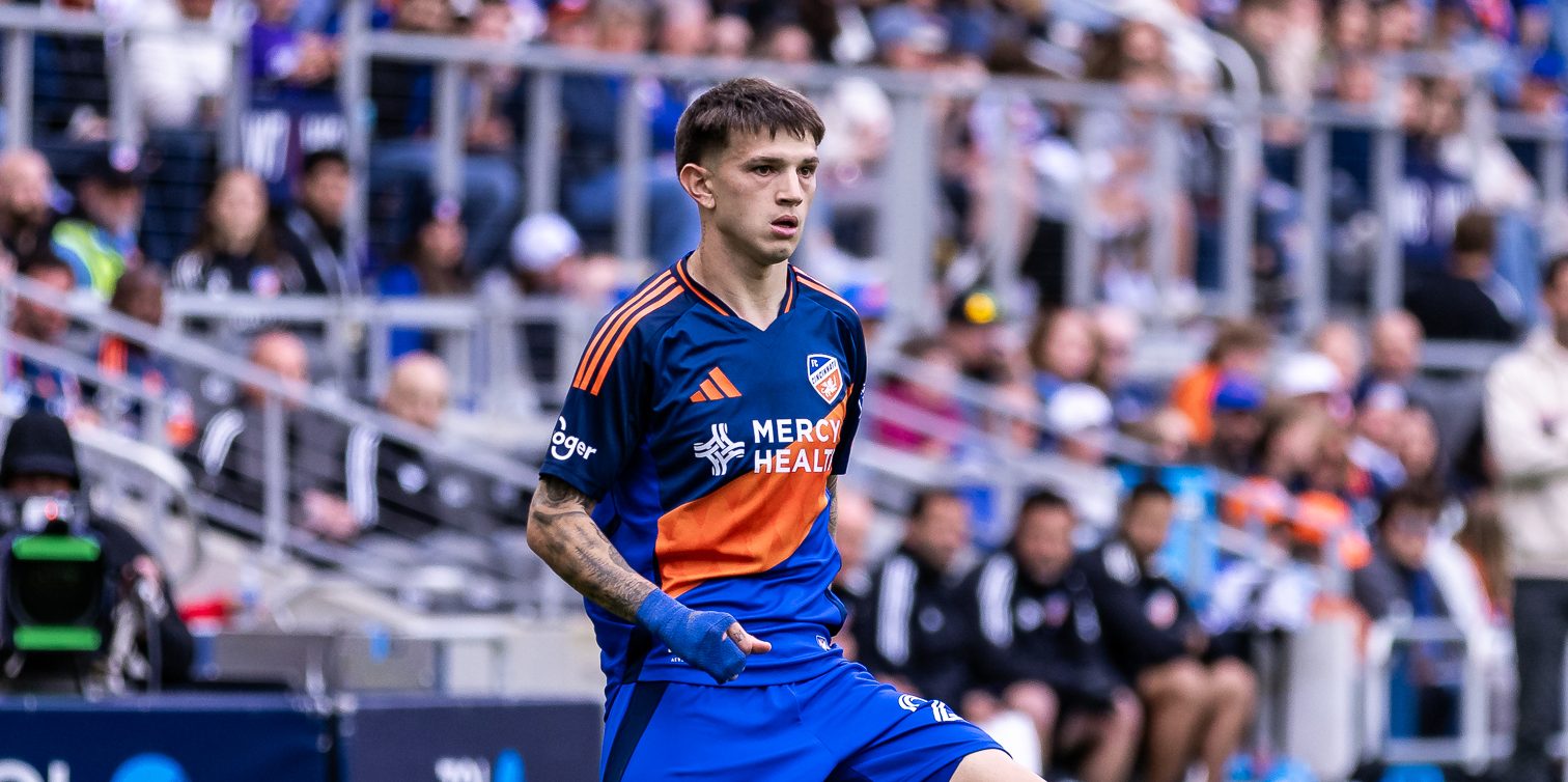 Héctor Urcia - Goal Cincinnati