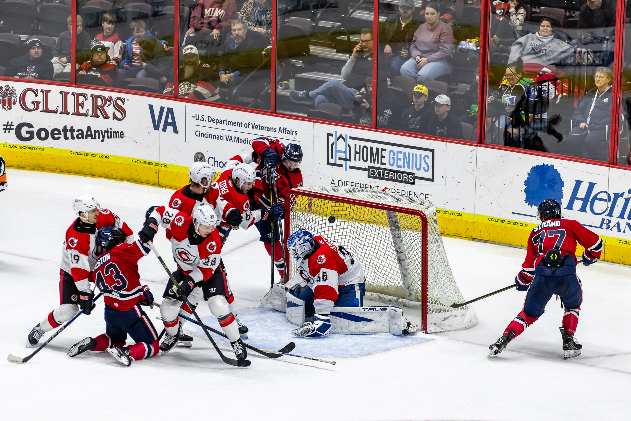 Hector Urcia - Goal Cincinnati
