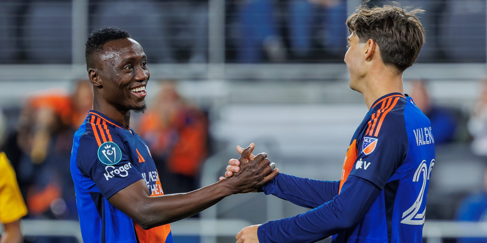 Héctor Urcia - Goal Cincinnati