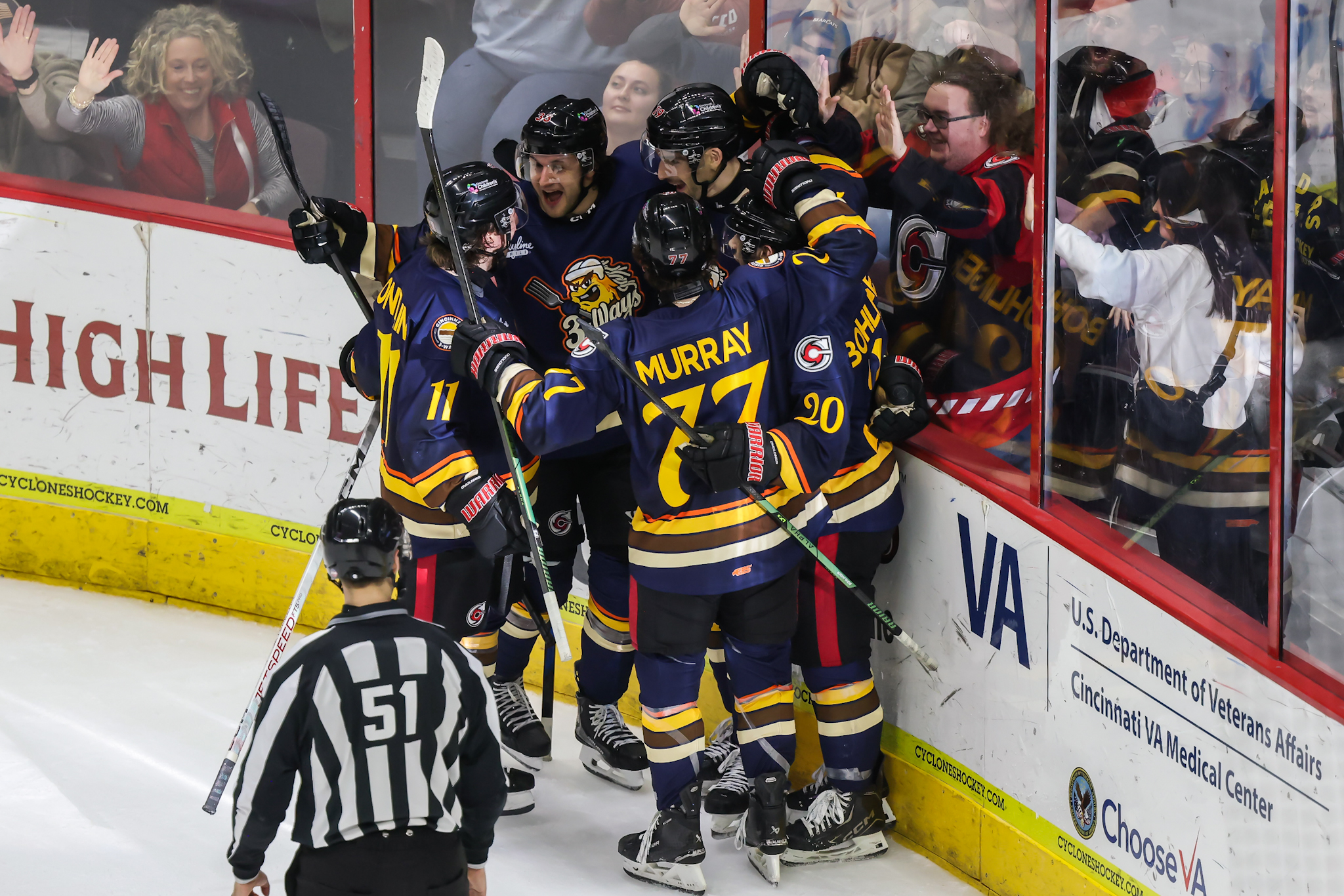 Héctor Urcia - Goal Cincinnati