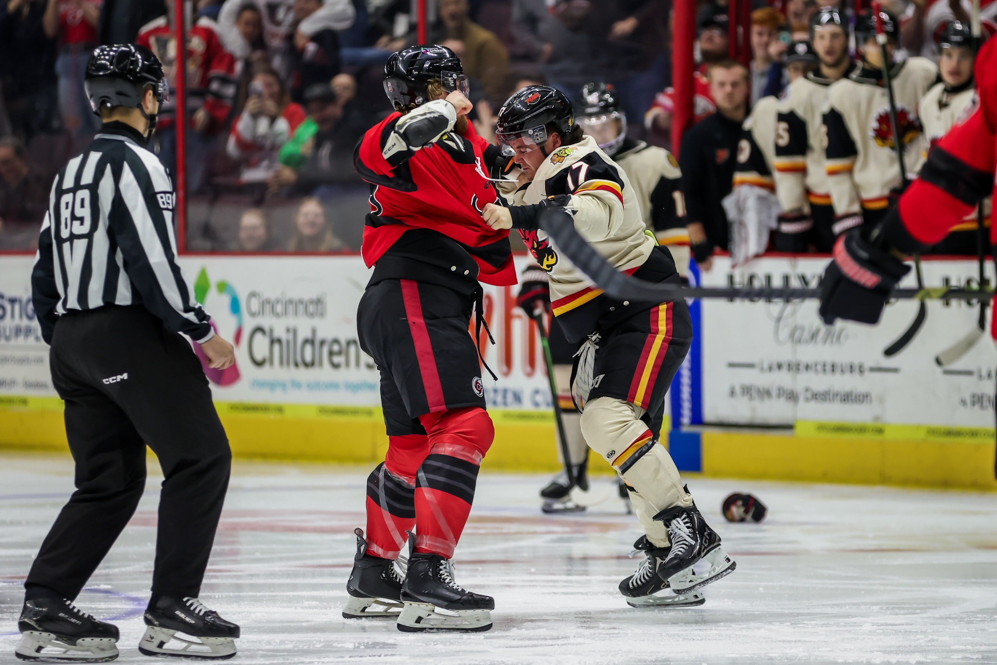 Héctor Urcia - Goal Cincinnati