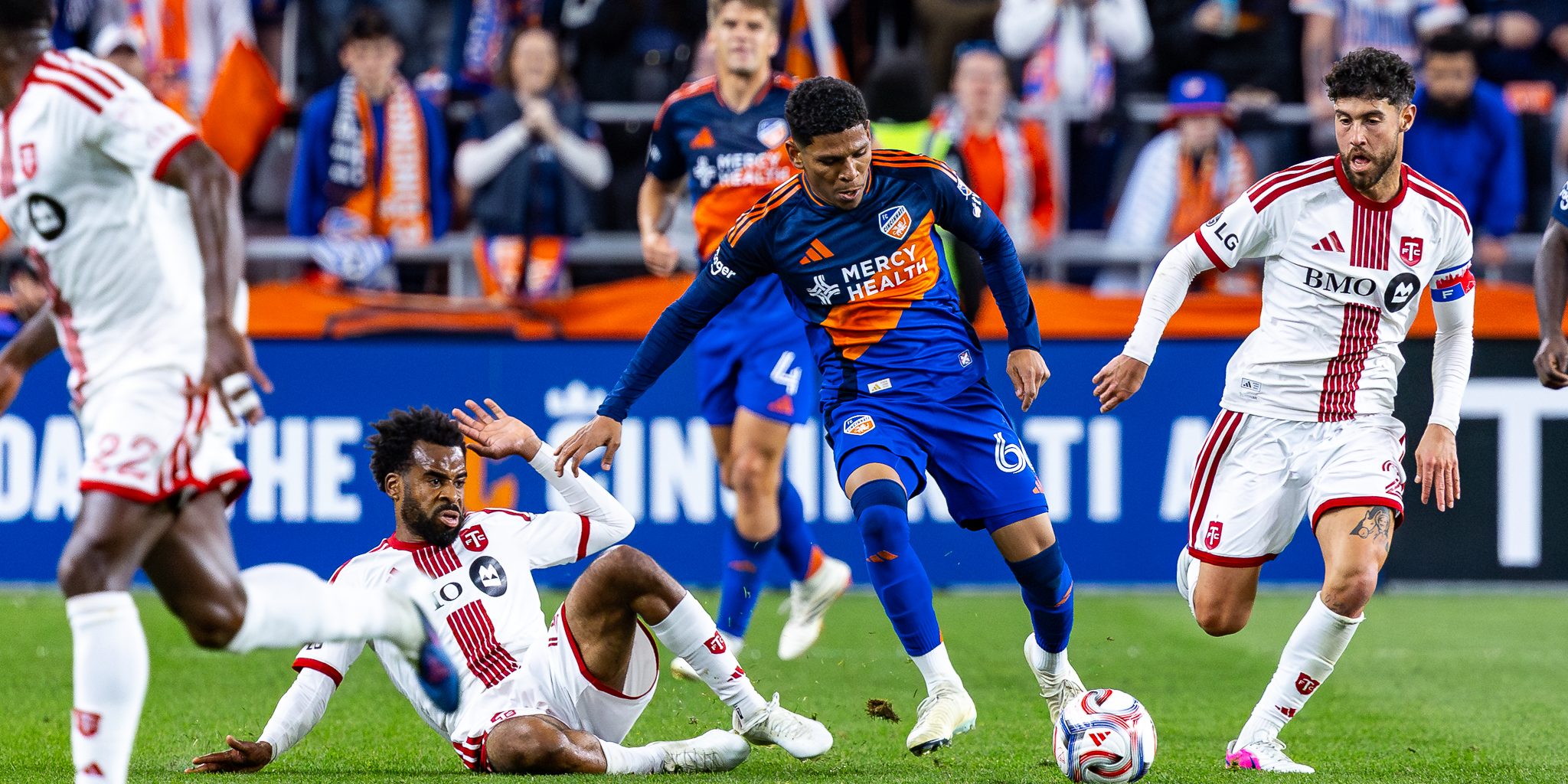 Héctor Urcia - Goal Cincinnati