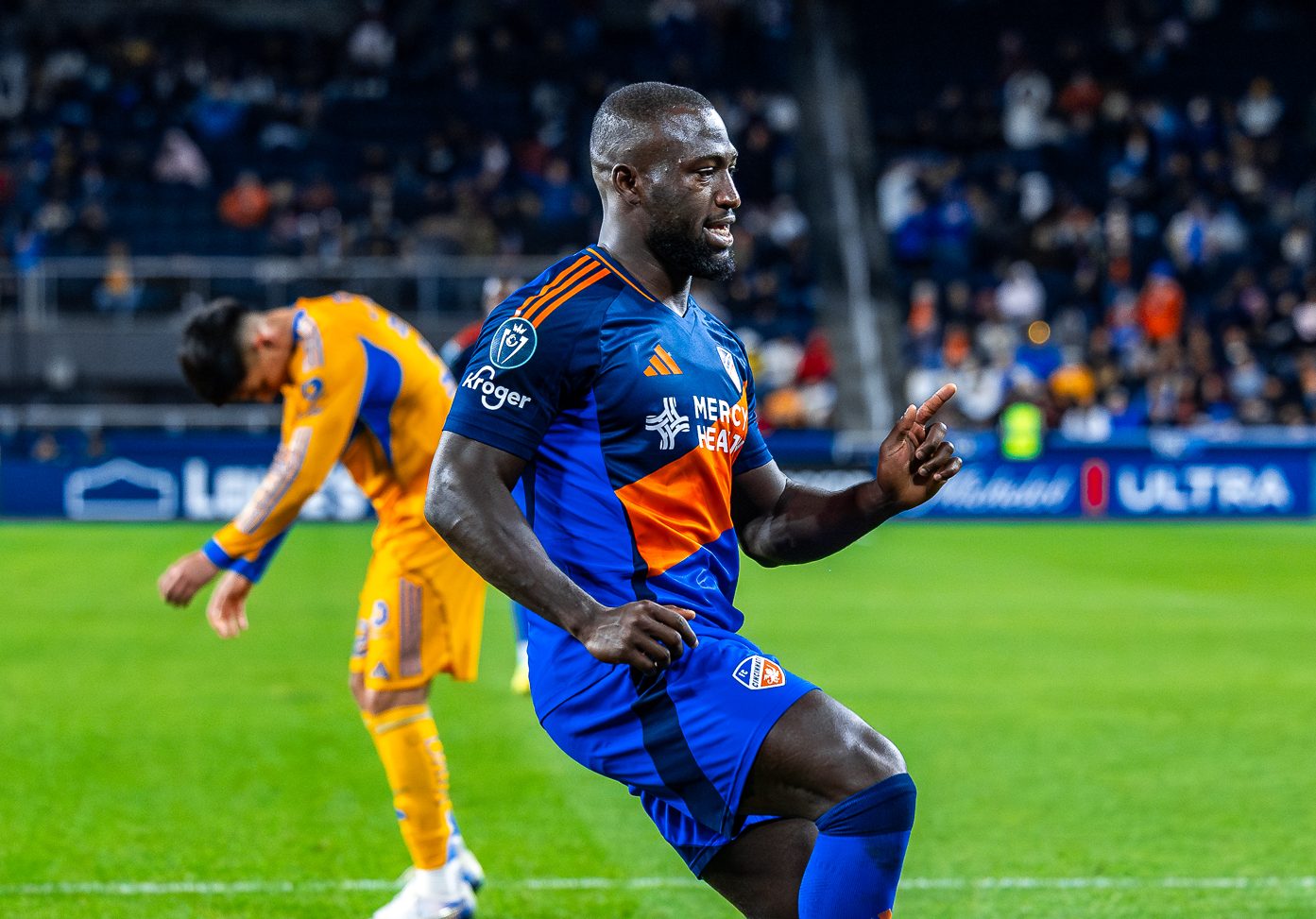 Nicolai Salgado Urcia - Goal Cincinnati